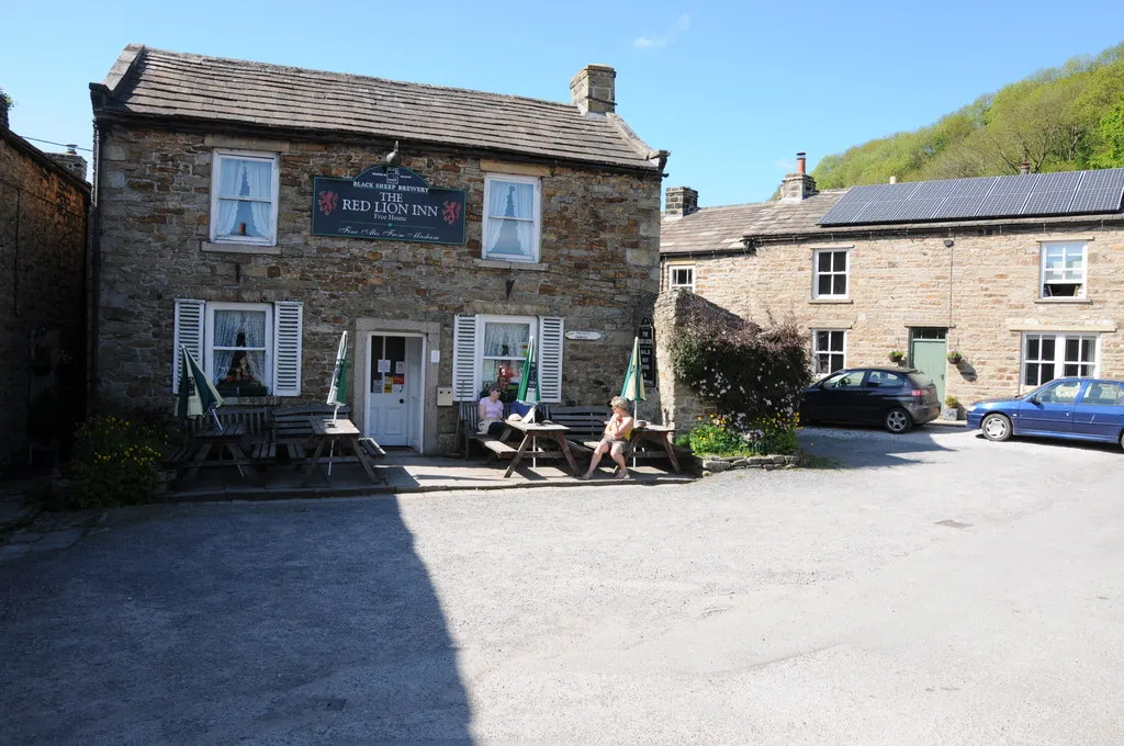 Photo showing: The Red Lion Inn