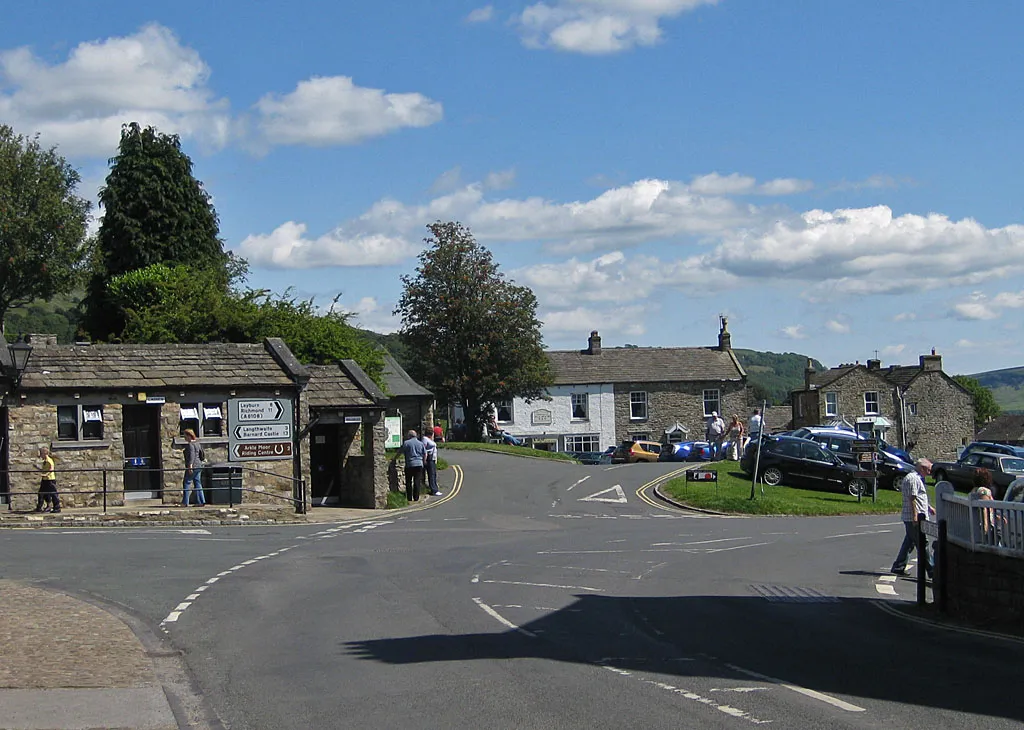 Photo showing: Summer afternoon in Reeth