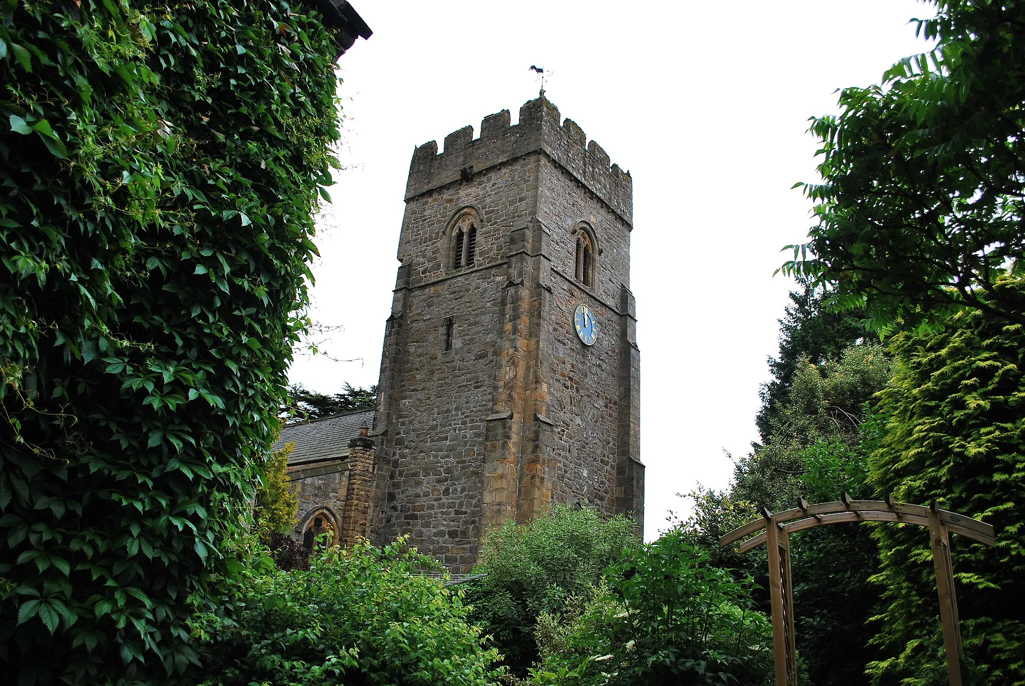 Photo showing: Spennithorne Church