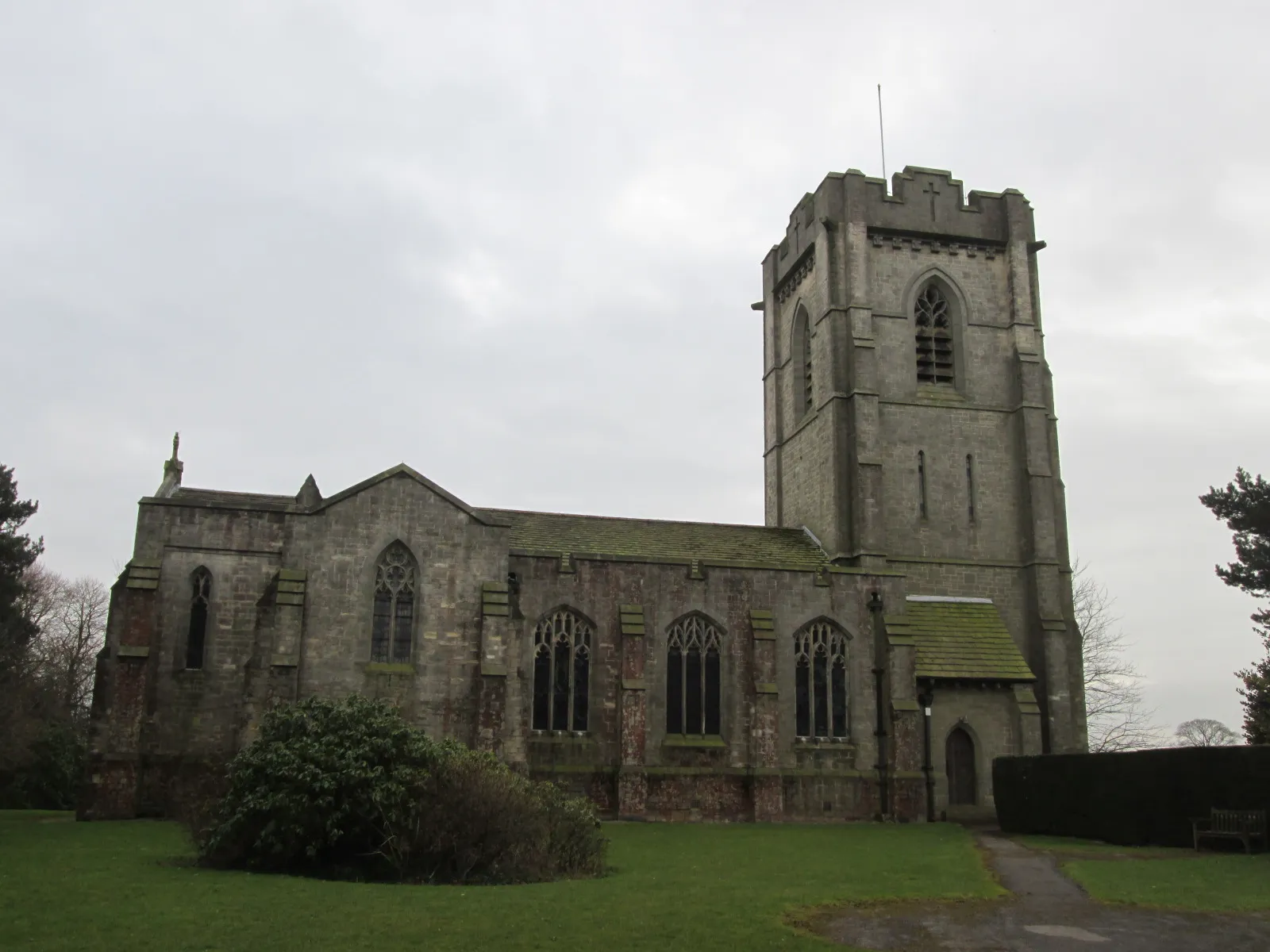 Photo showing: Church of Saints Cuthbert and Oswald, Winksley