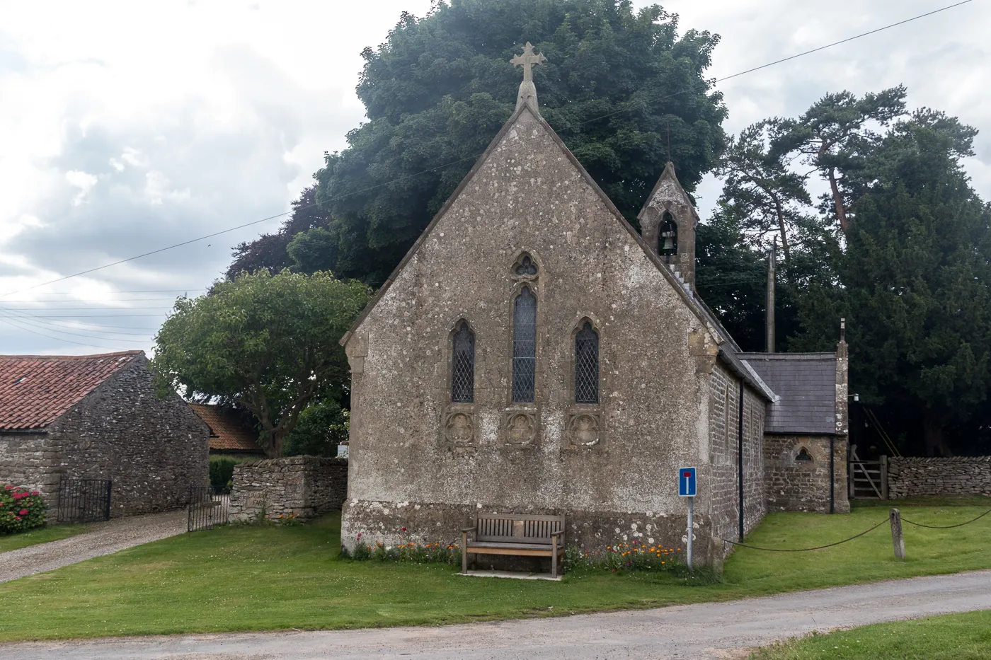 Photo showing: St John the Baptist Church, Levisham, Yorkshire