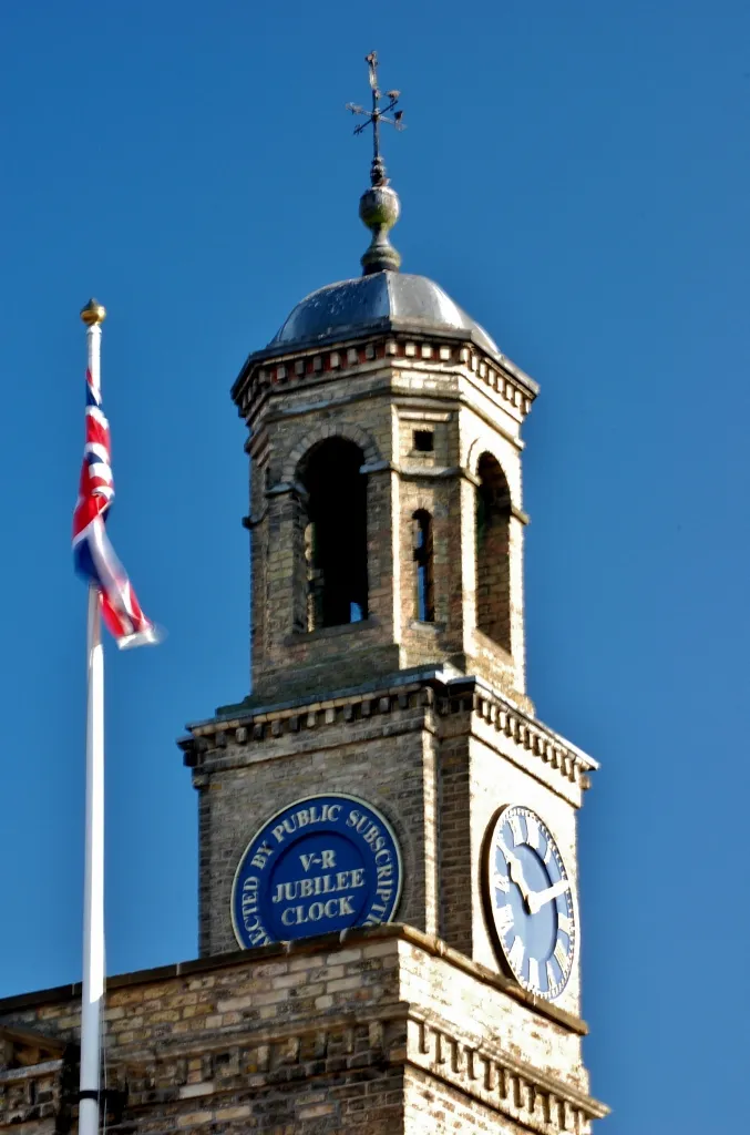 Photo showing: Town Hall Clock