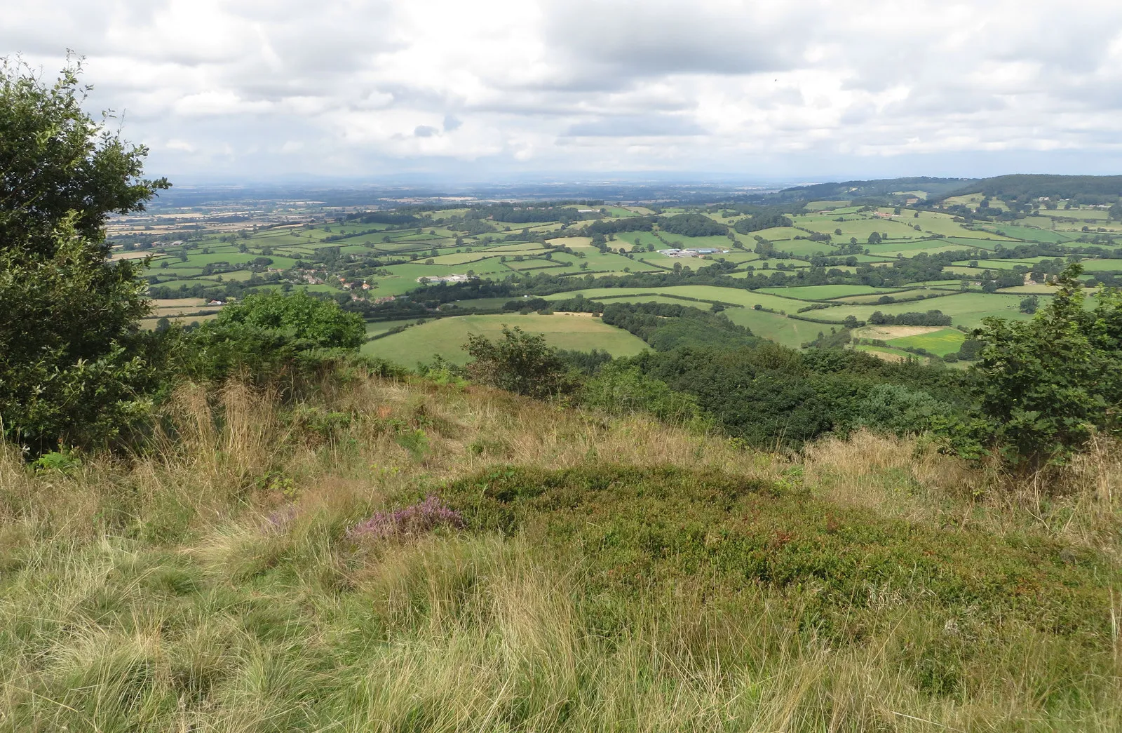 Photo showing: A stunning view from the Cleveland Way