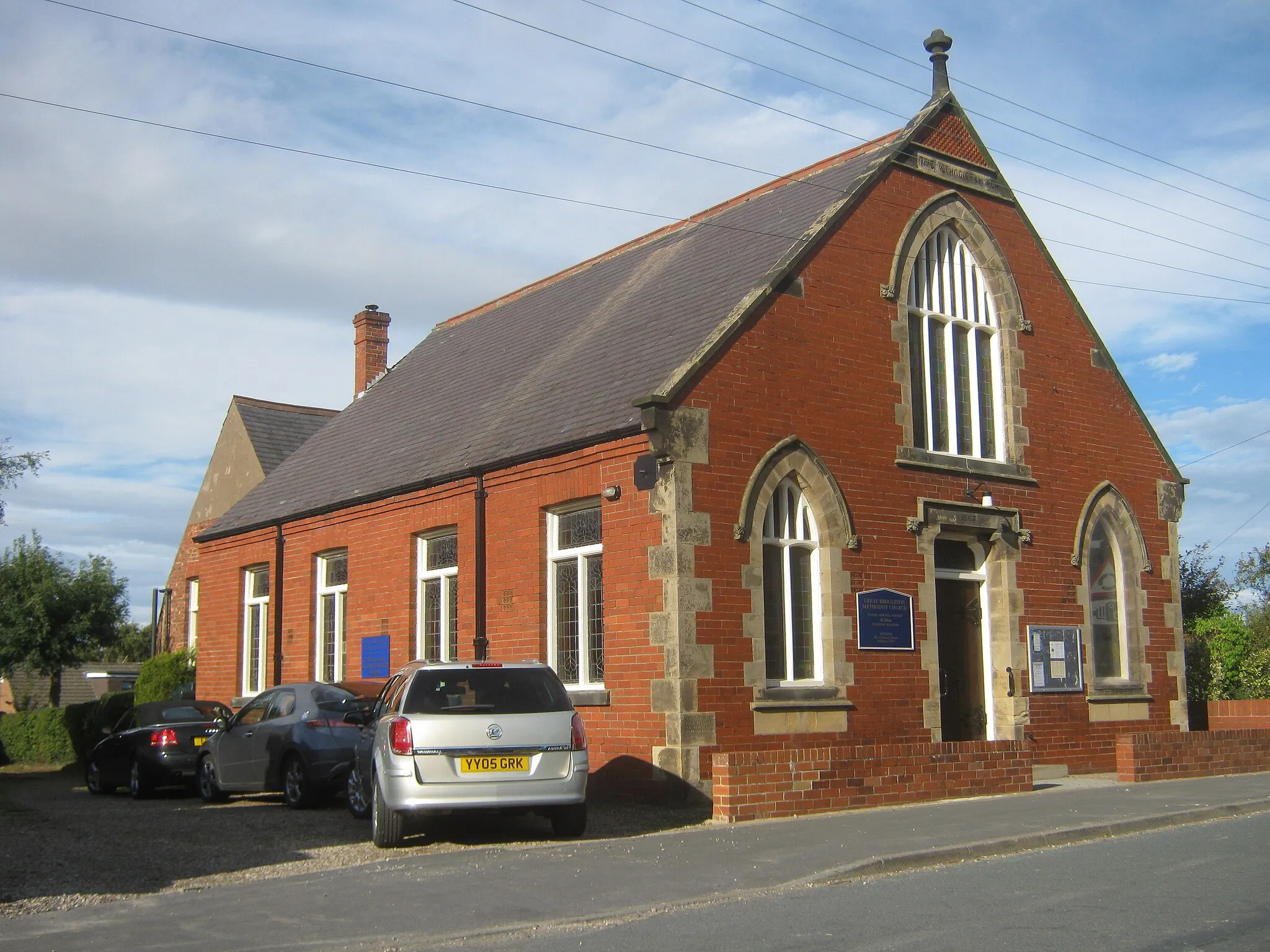 Photo showing: Great Broughton Methodist Church