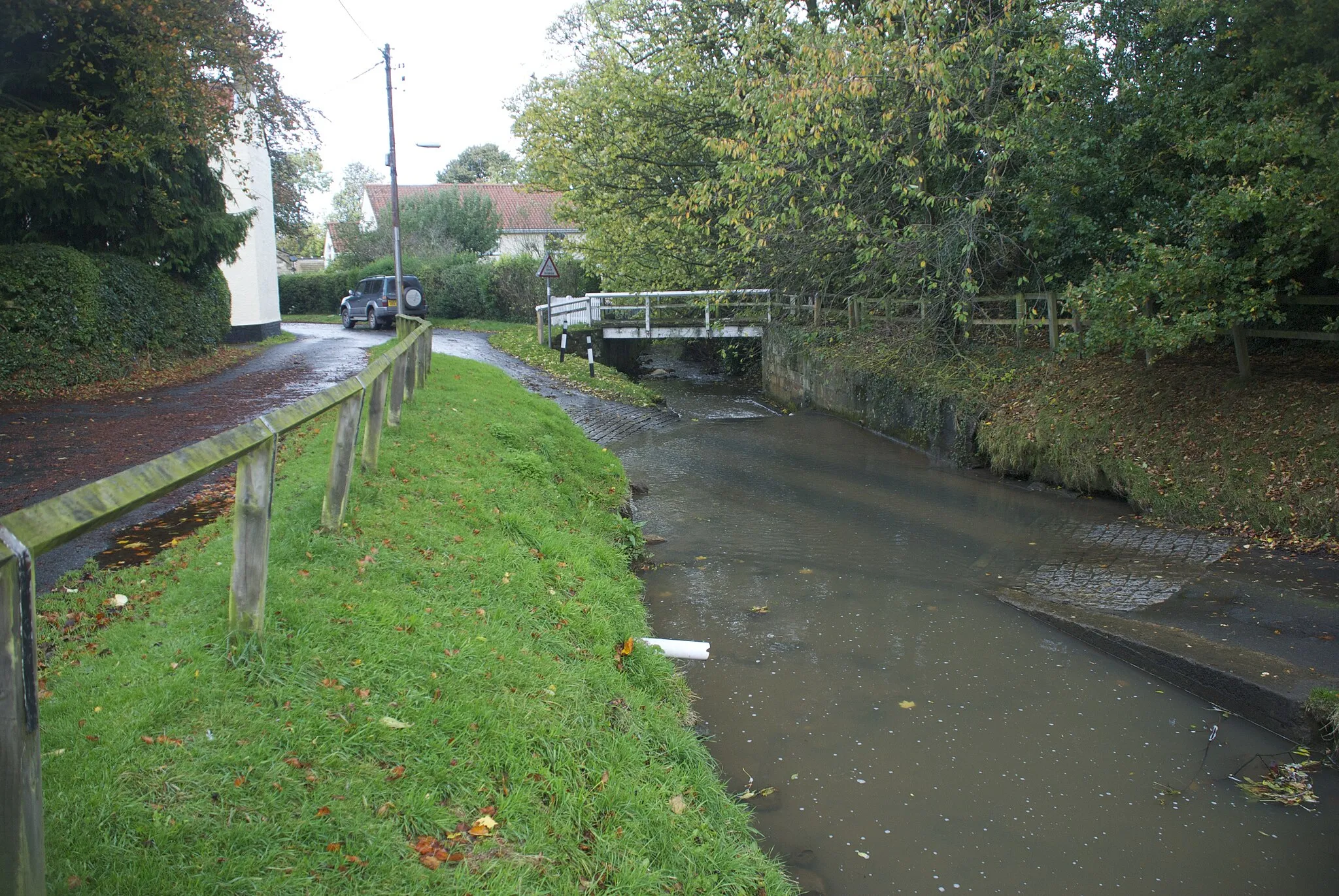 Photo showing: Great Broughton Ford