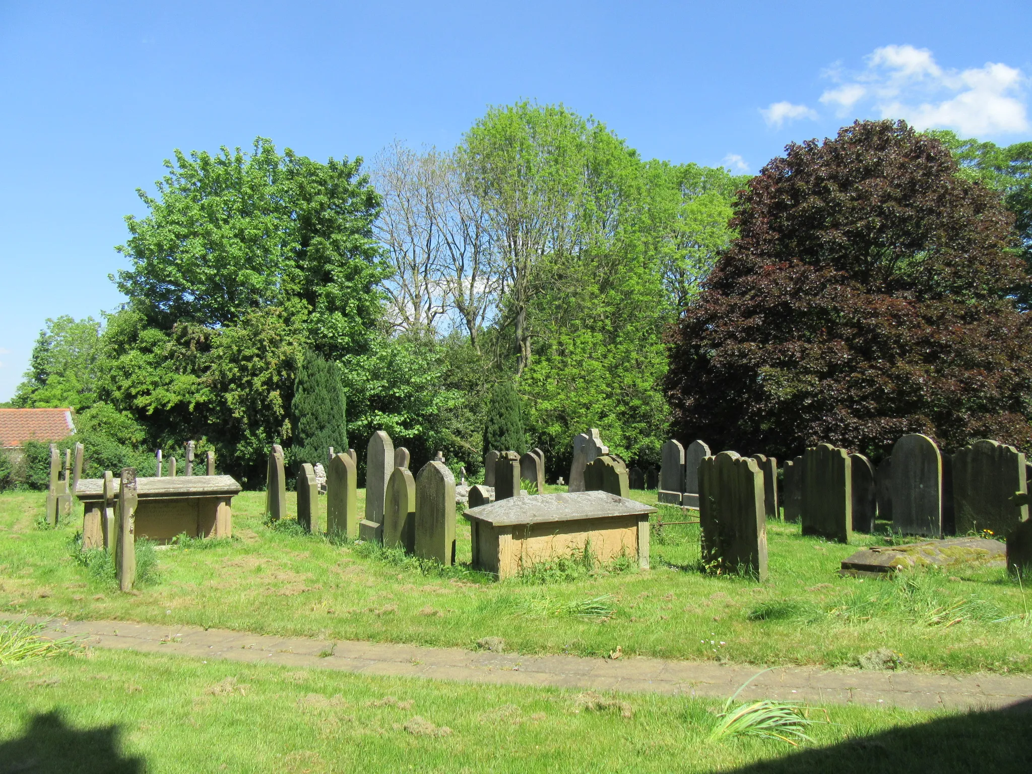 Photo showing: Kirkby Church