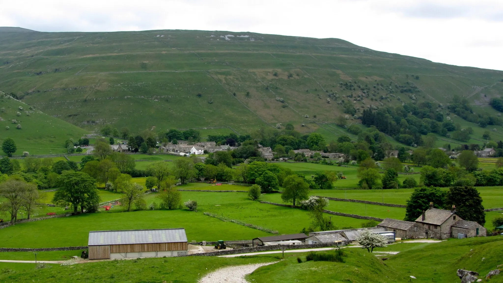 Photo showing: The picture-perfect village of Buckden in the Yorkshire Dales.
