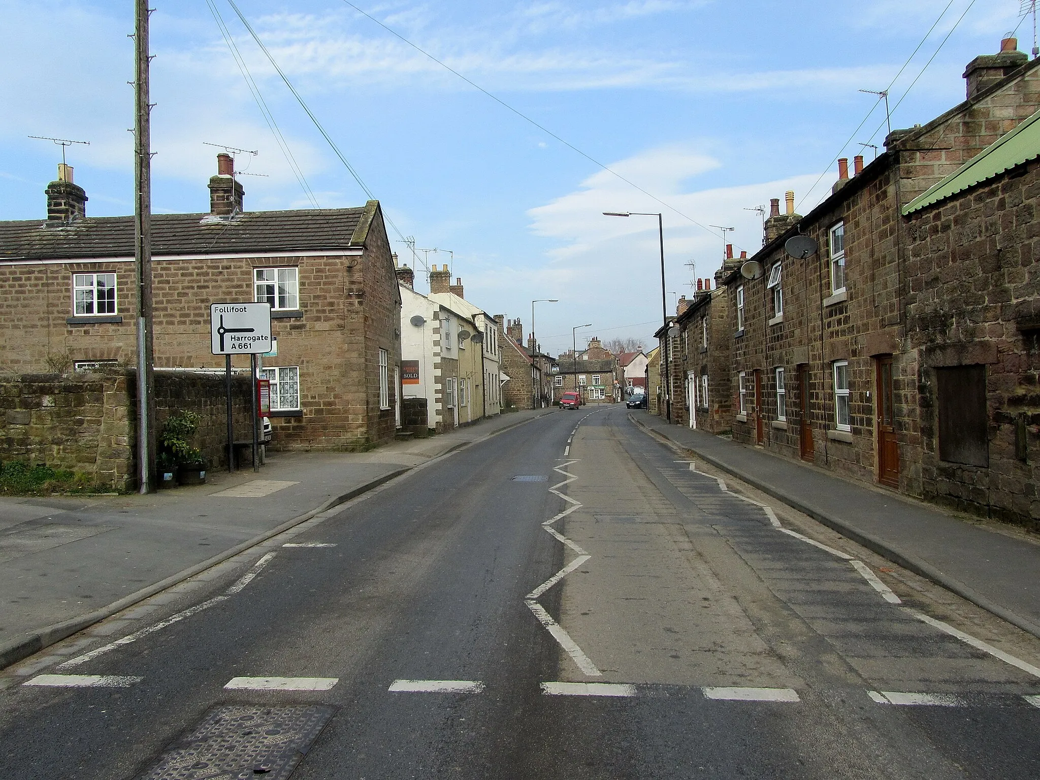 Photo showing: Spofforth