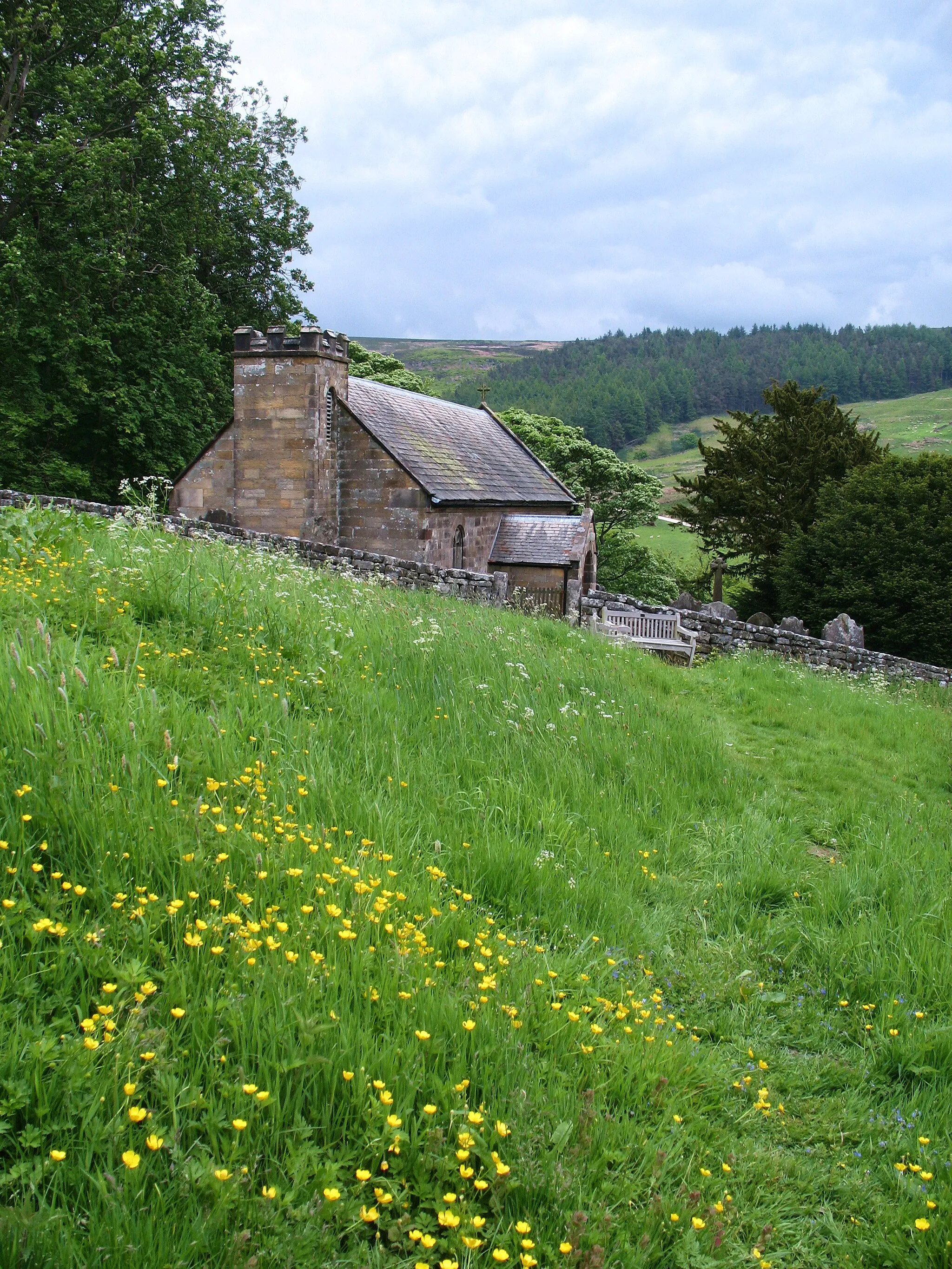 Photo showing: Church of St Nicholas, Bransdale