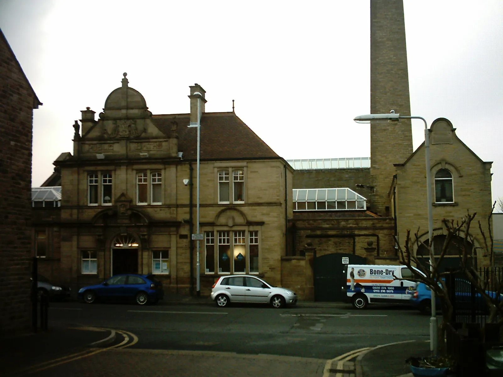 Photo showing: Bramley Baths, Bramley, Leeds, UK.  Leeds' only Edwardian Baths.  Taken 14th April 2009