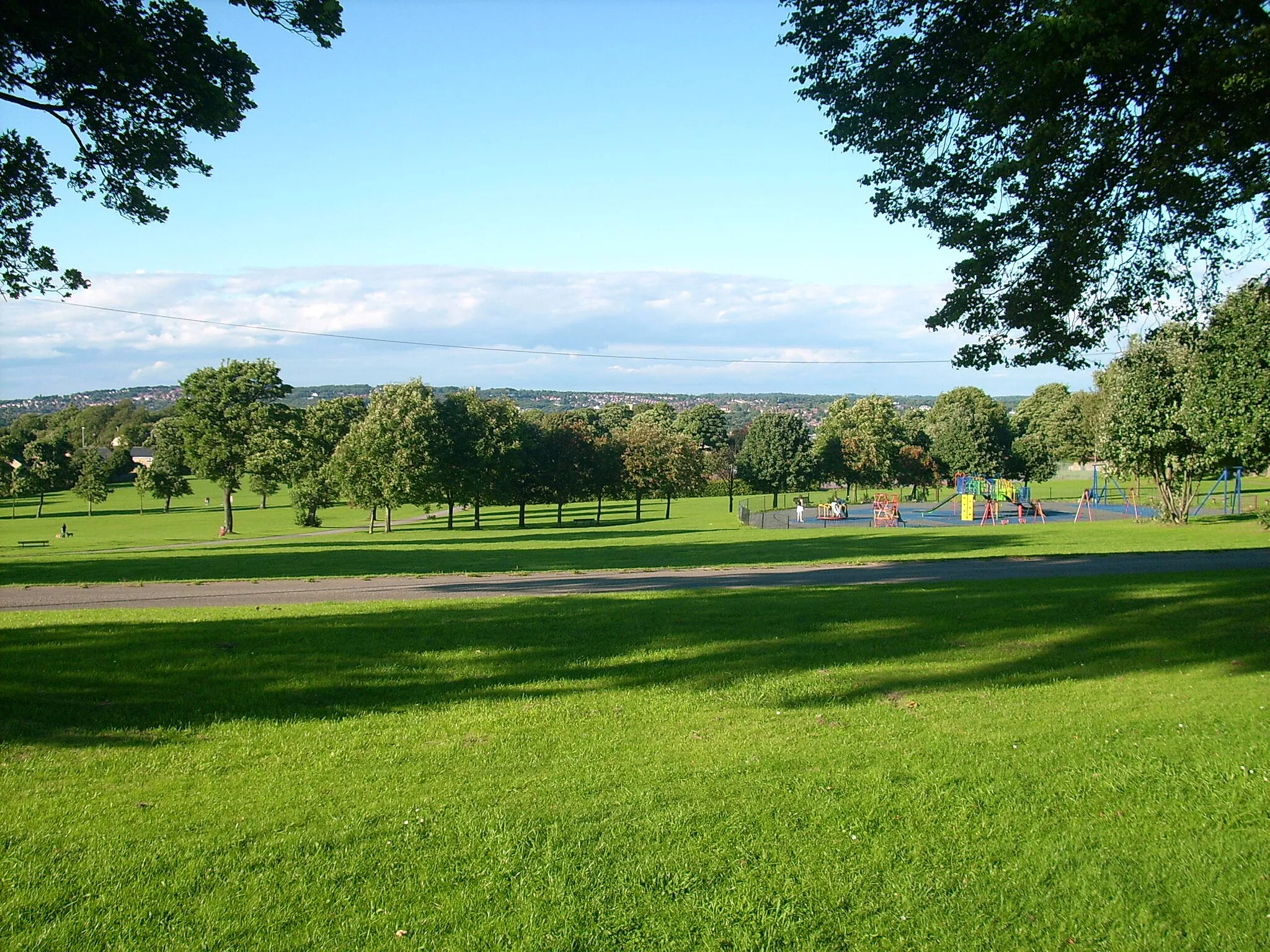 Photo showing: Bramley park in Bramley, West Yorkshire