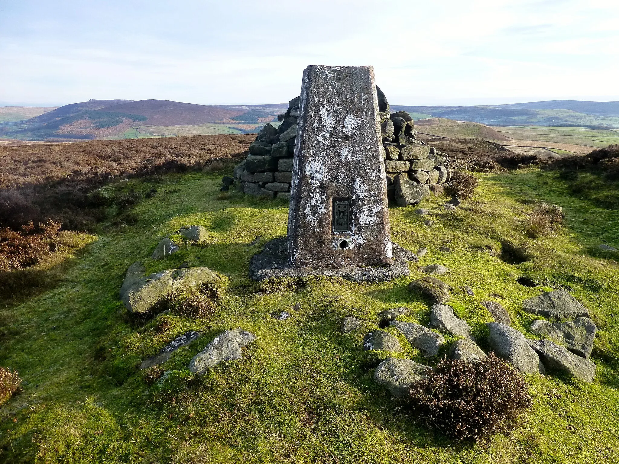 Photo showing: Halton Height Trig