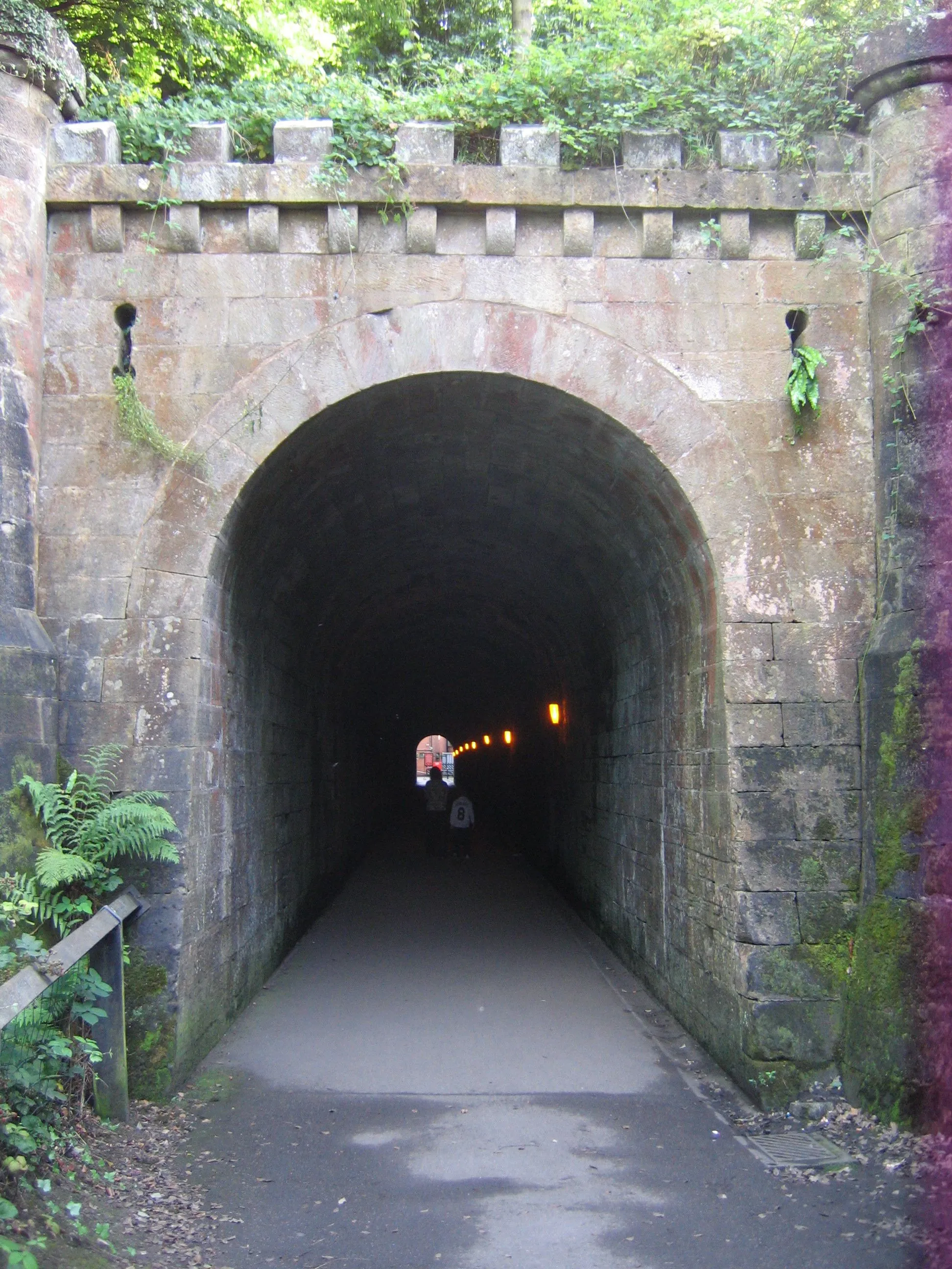 Photo showing: Old Tunnel Grosmont