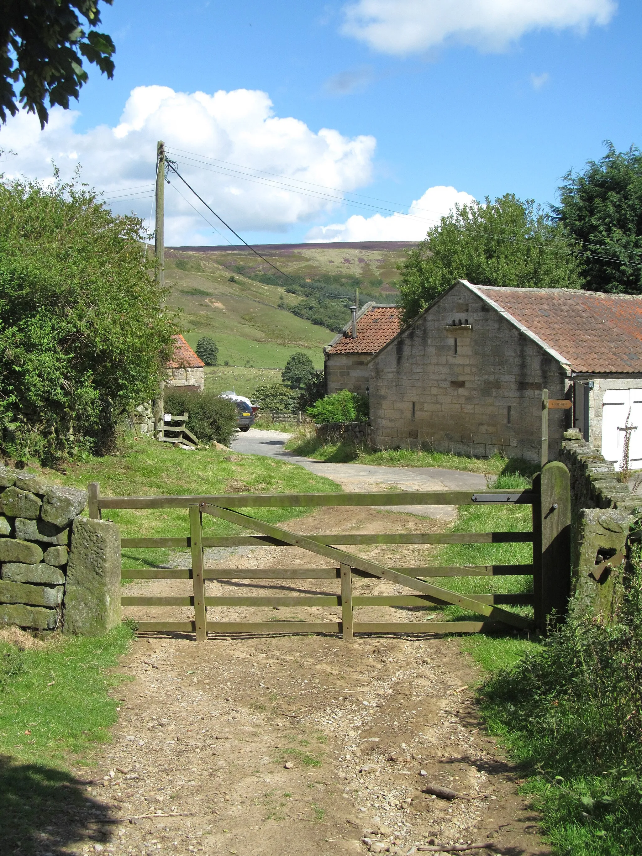 Photo showing: Moorlands Farm