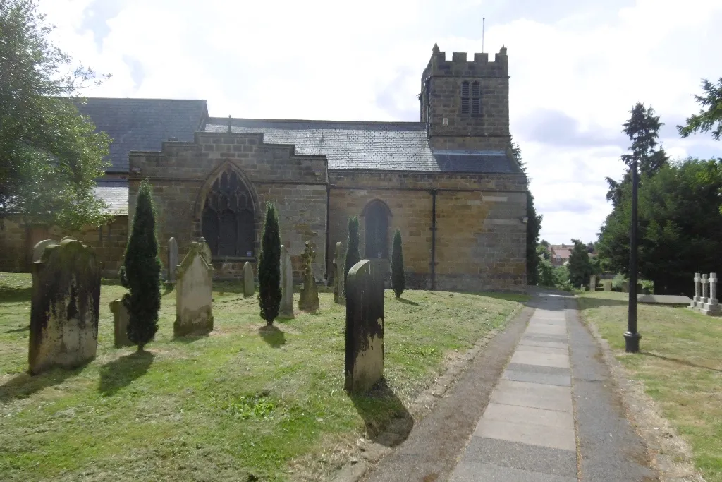 Photo showing: St Peter and St Paul, Stainton