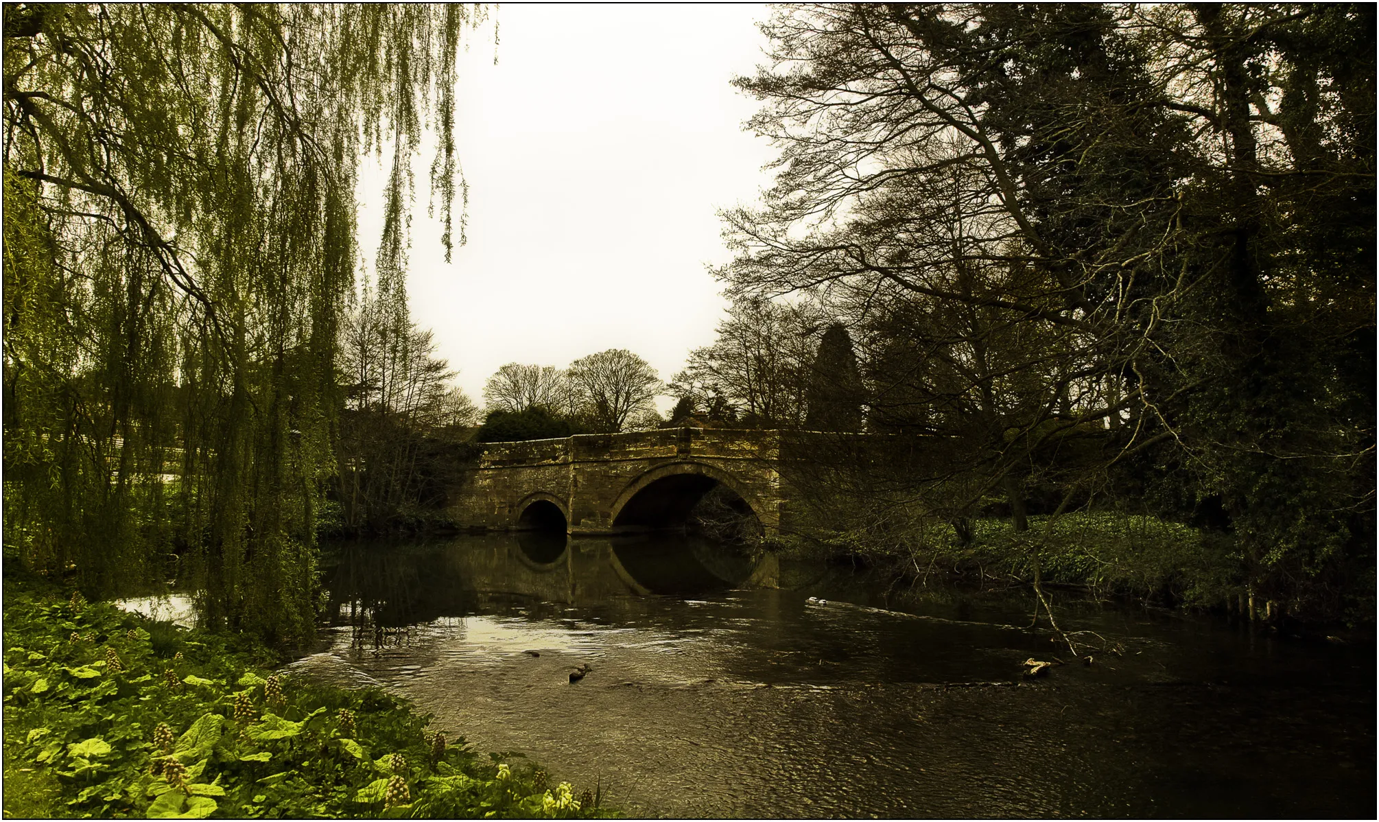 Photo showing: Great Britain, Nunnington Hall, Bridge