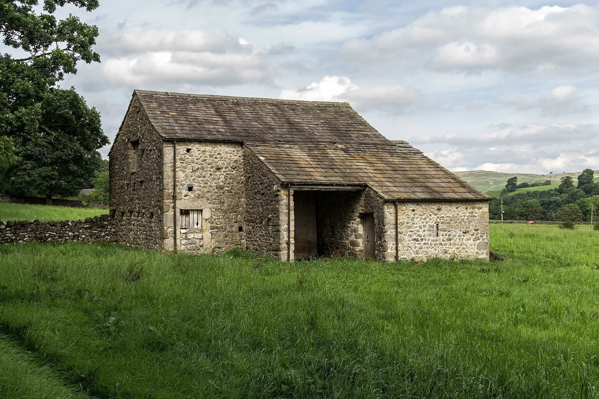 Photo showing: Crossmyres Barn