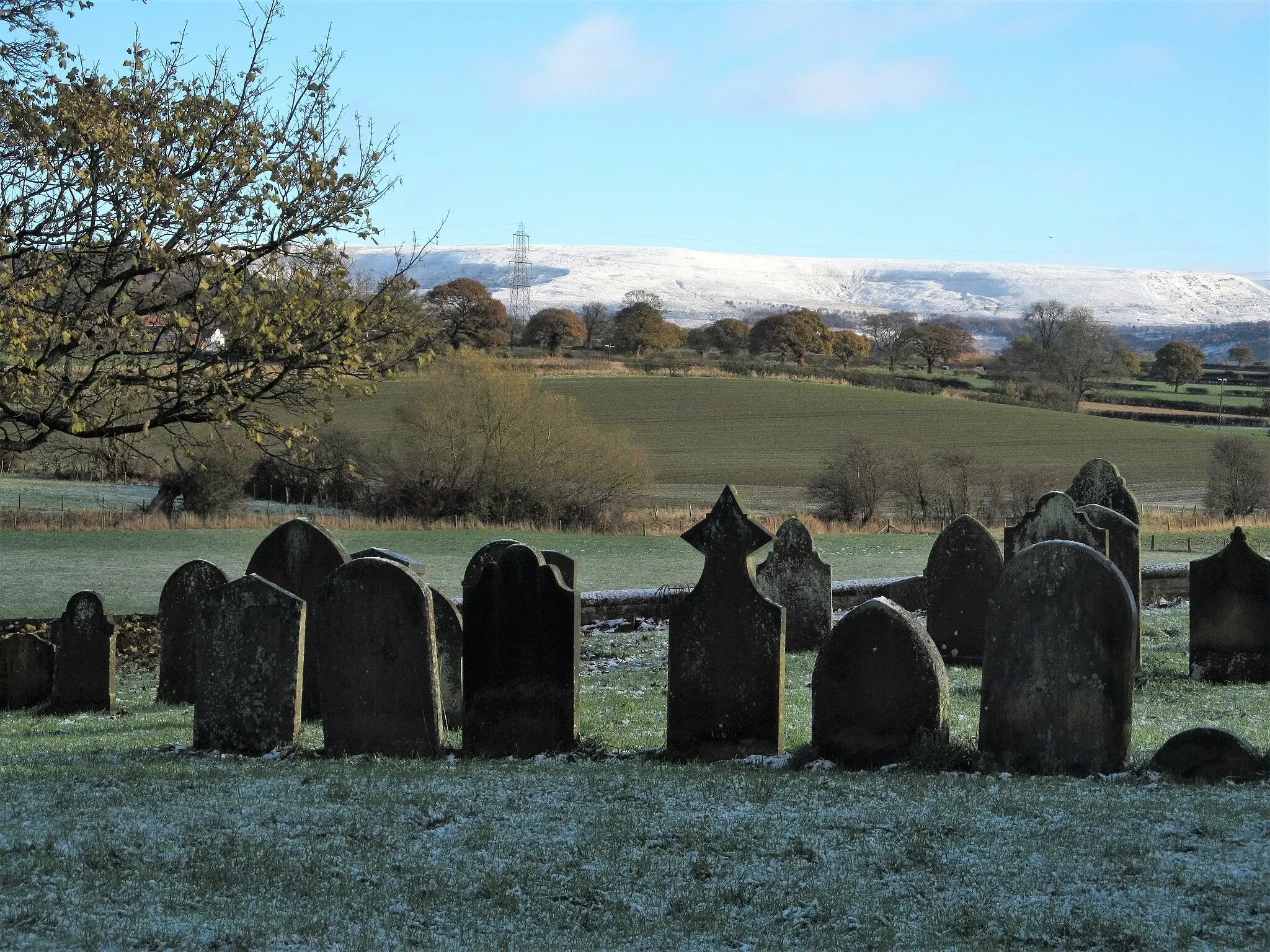 Photo showing: Leake churchyard