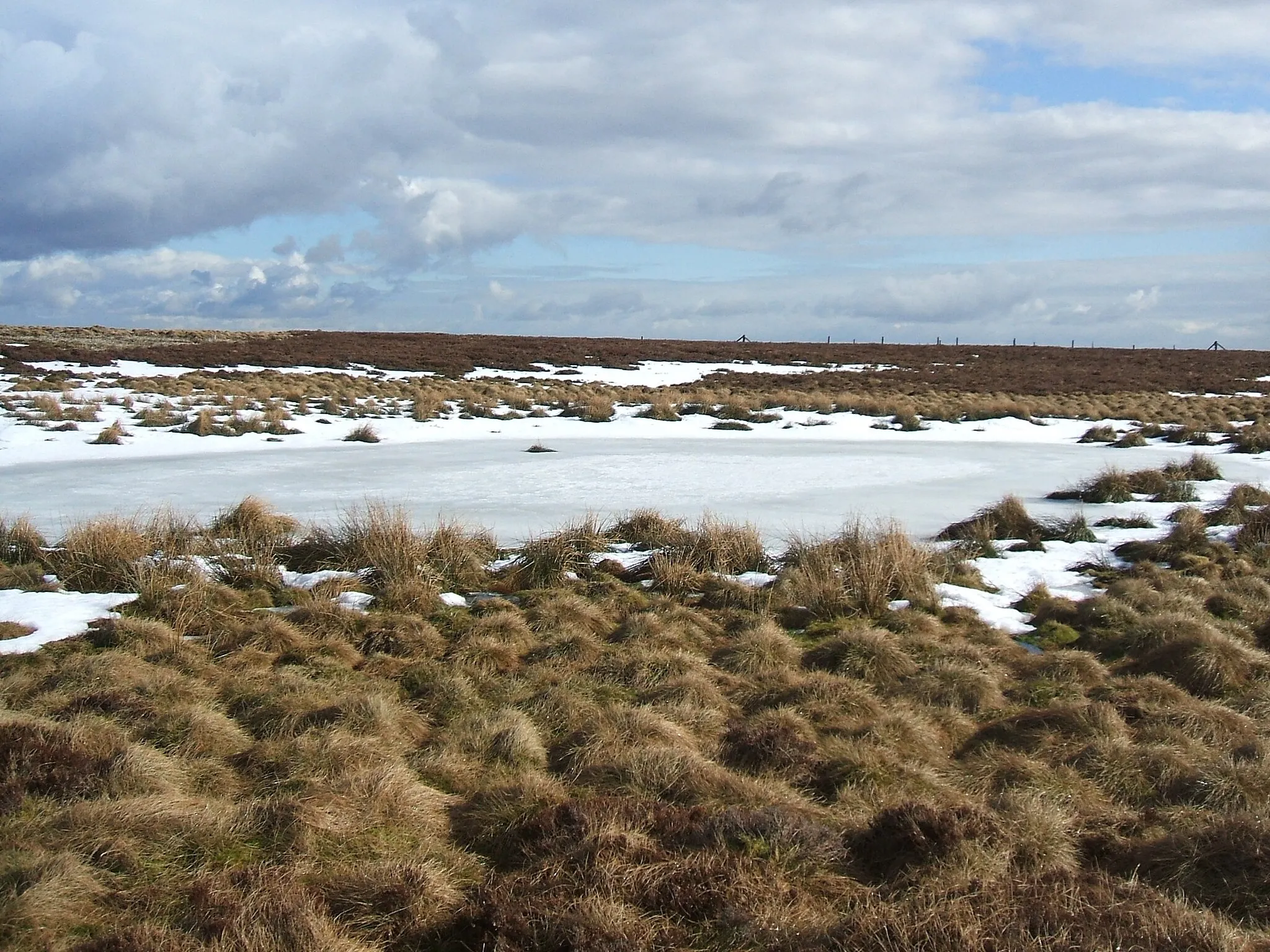 Photo showing: Aberdene Tarn So small that I missed it twice!