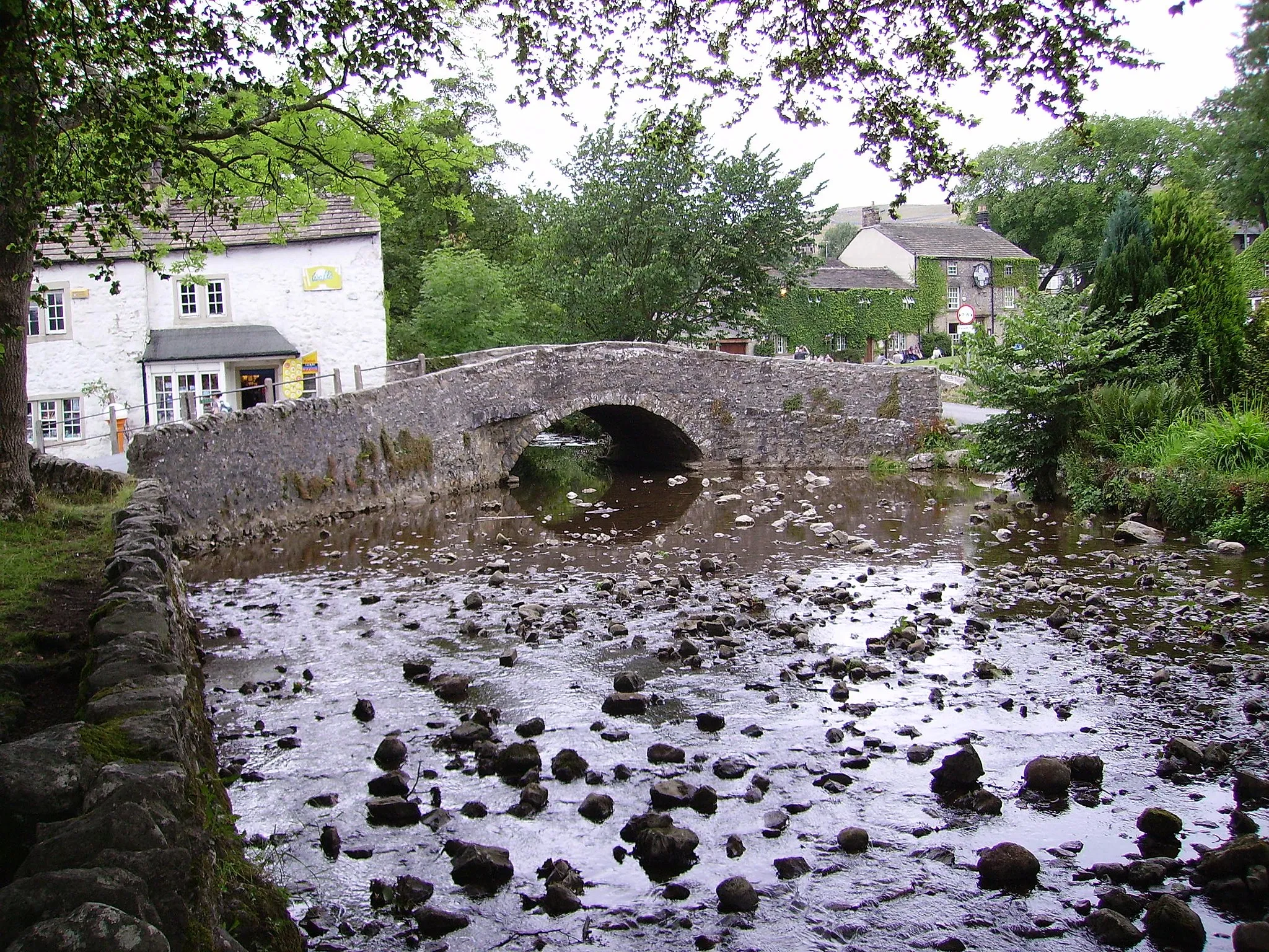 Photo showing: view of Malham in the Yorkshire Dales, United Kingdom