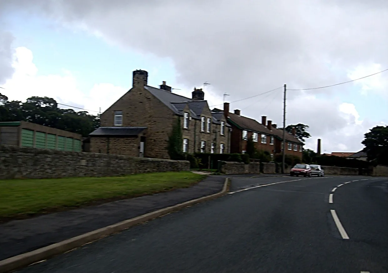 Photo showing: 'Old Cottages' at Newton Morrell