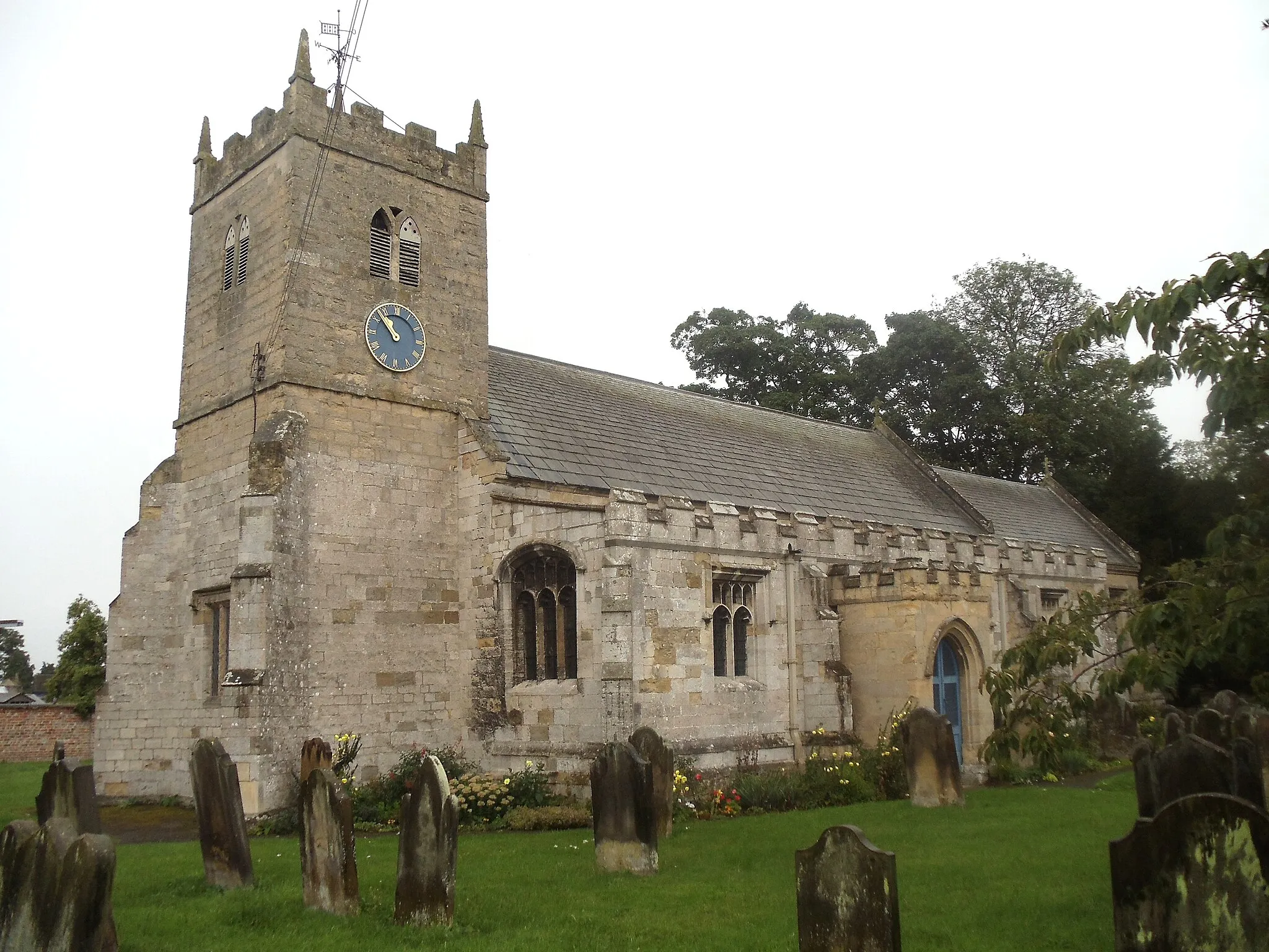 Photo showing: St Laurence's Church, Kirby Misperton