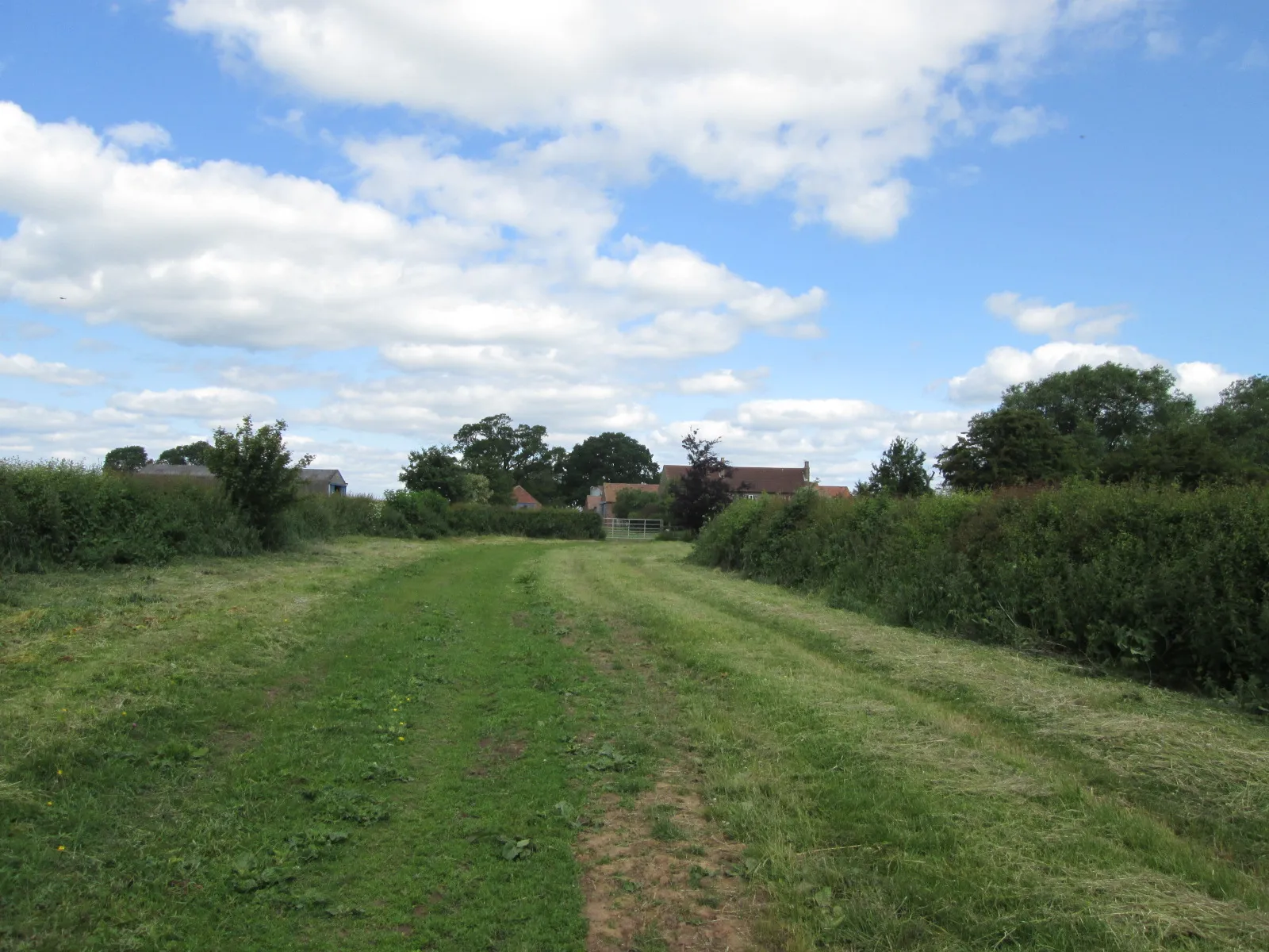 Photo showing: Bridleway south of Far Fairholme