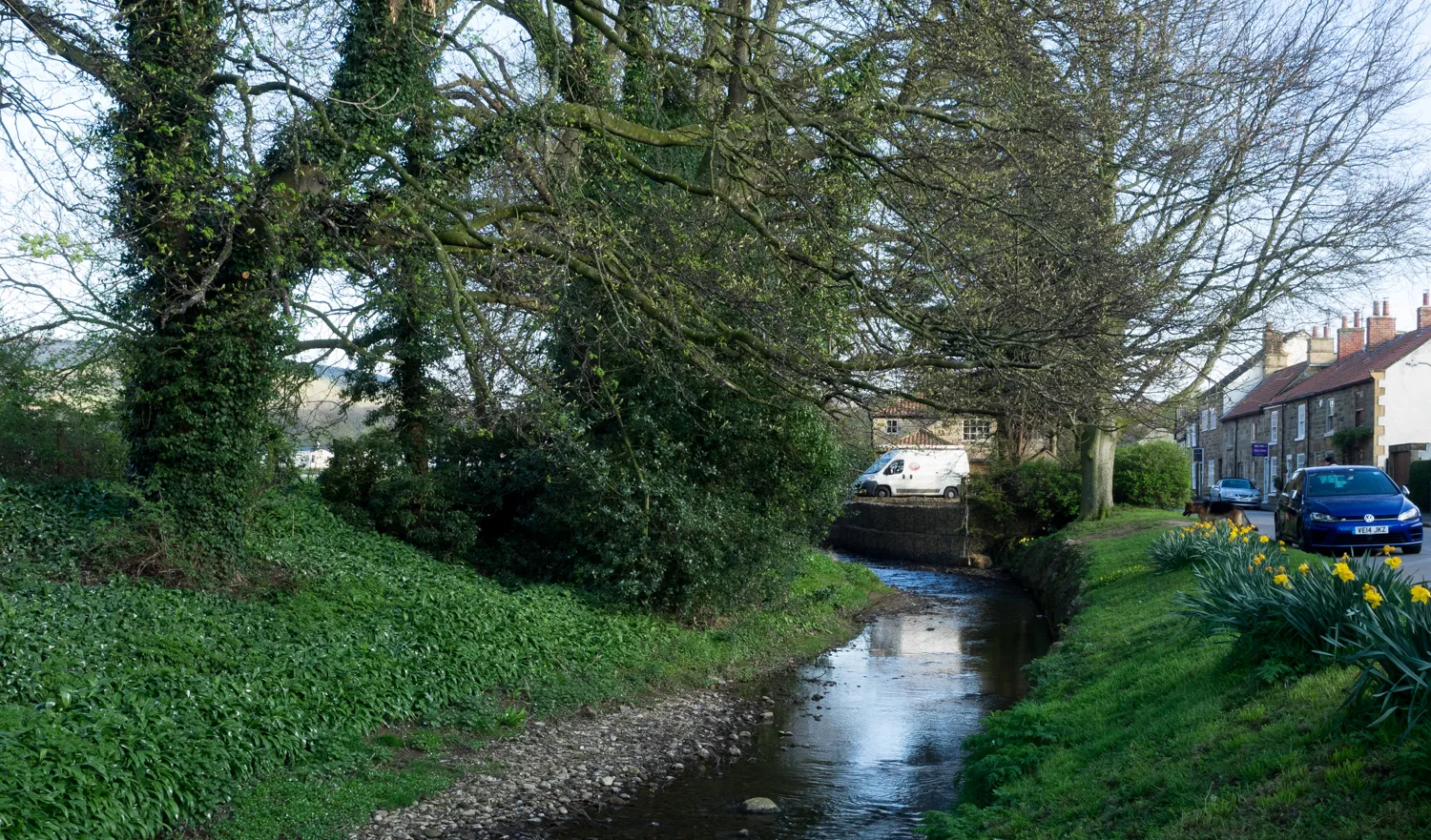 Photo showing: Swainby Beck