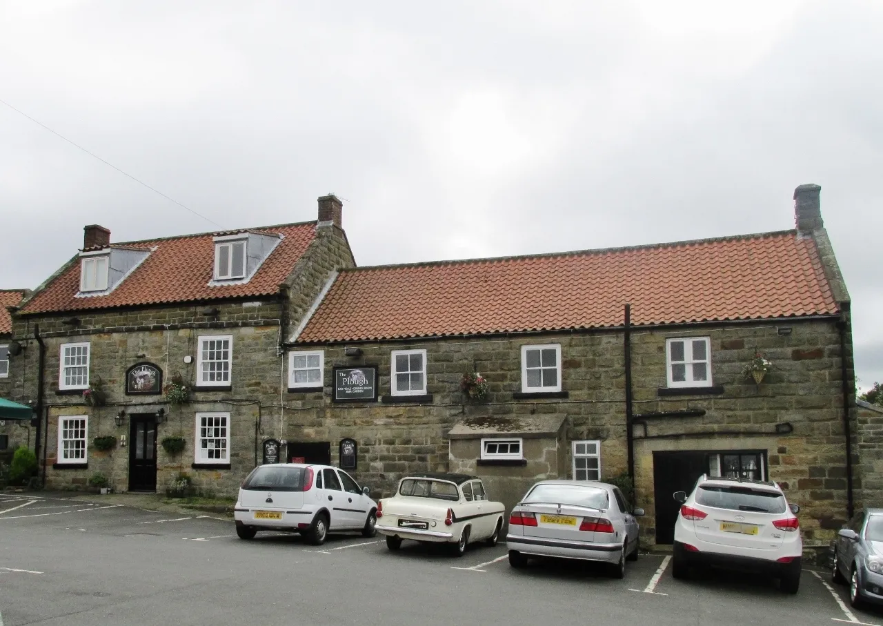Photo showing: The Plough Inn, Sleights