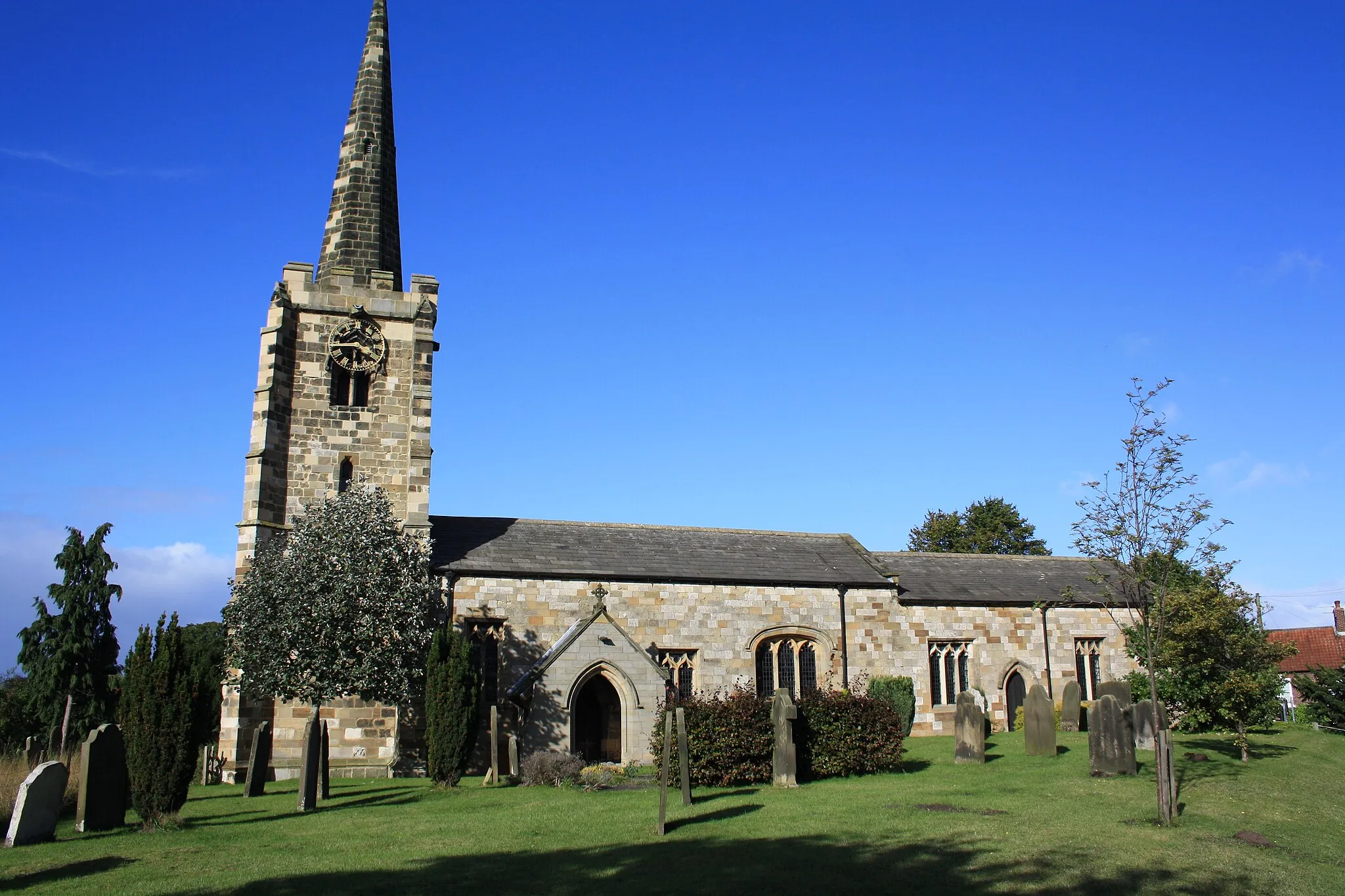 Photo showing: St Andrews Church, Rillington