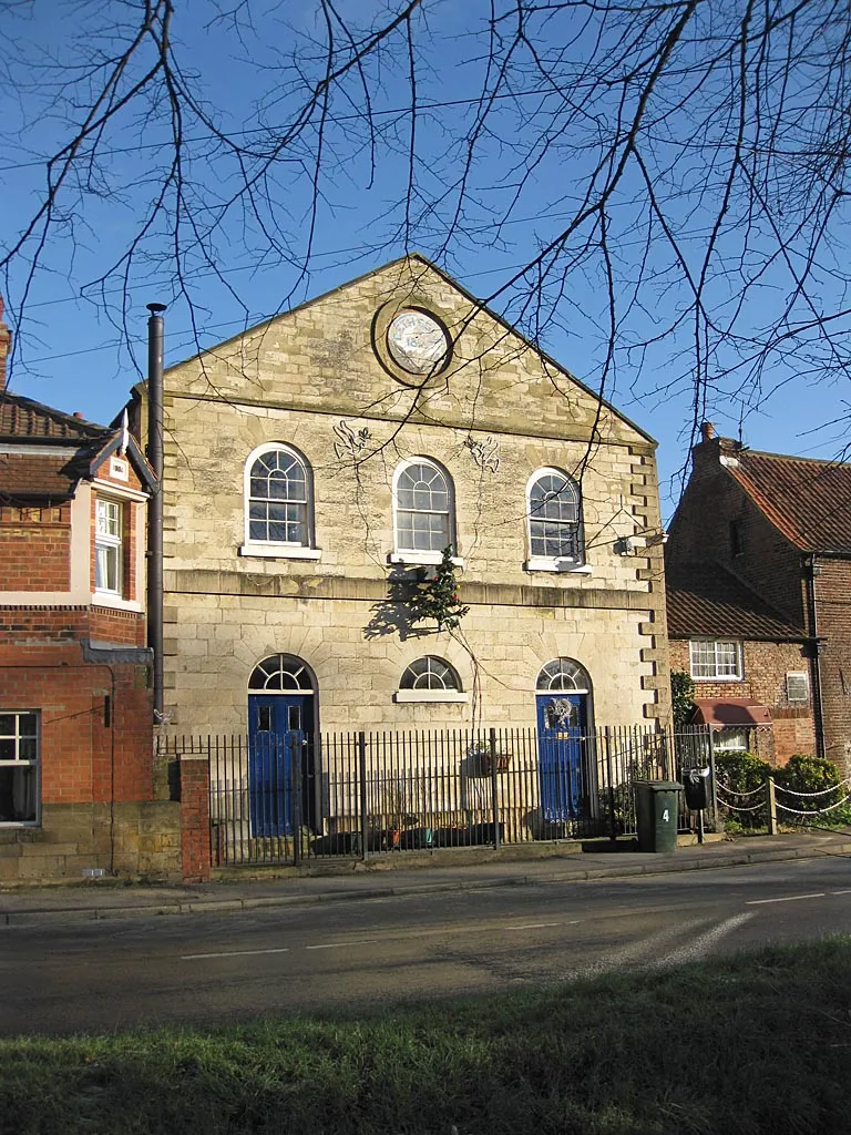 Photo showing: Bethesda Chapel, Rillington