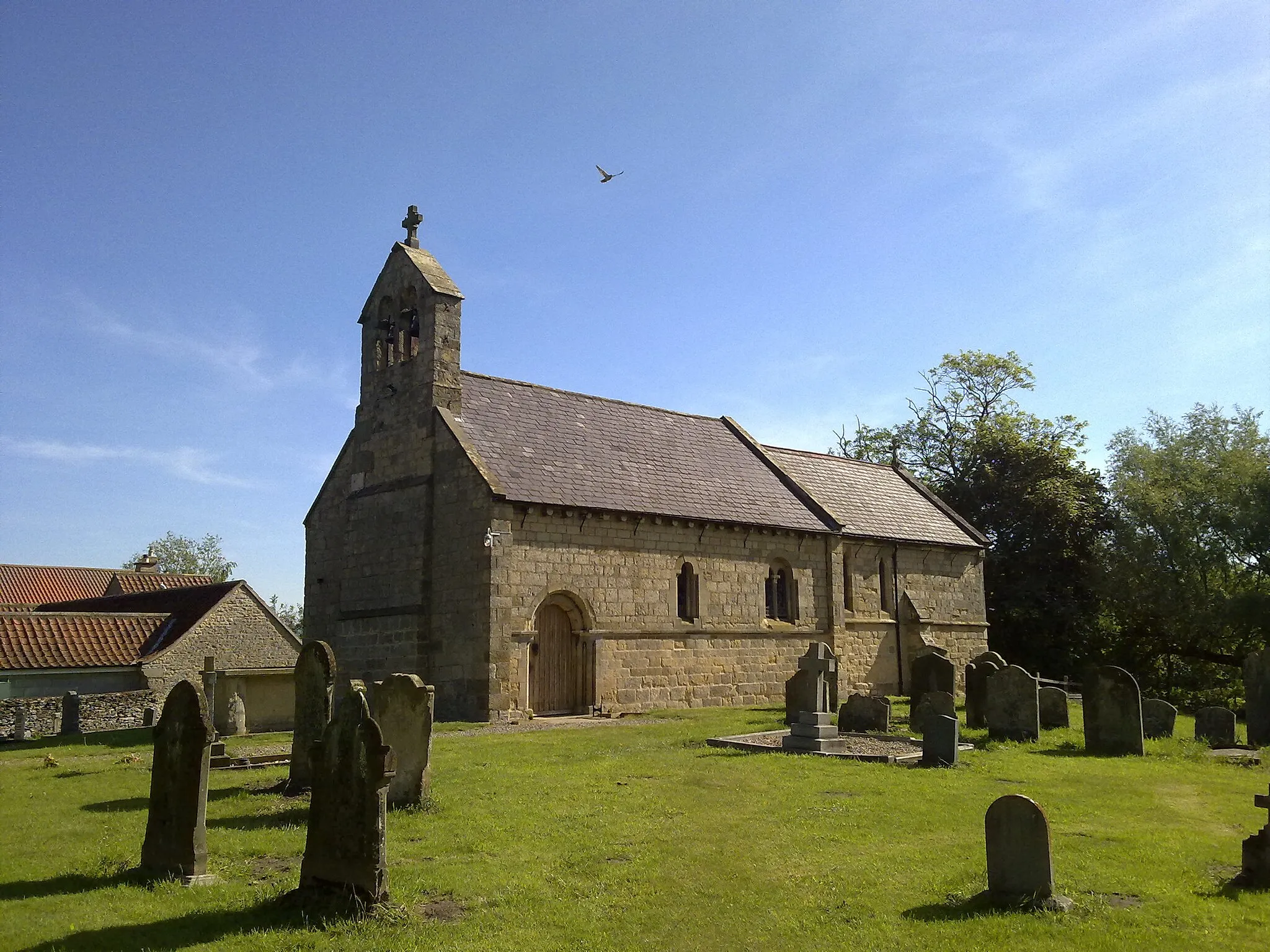 Photo showing: St John the Baptist, Yedingham