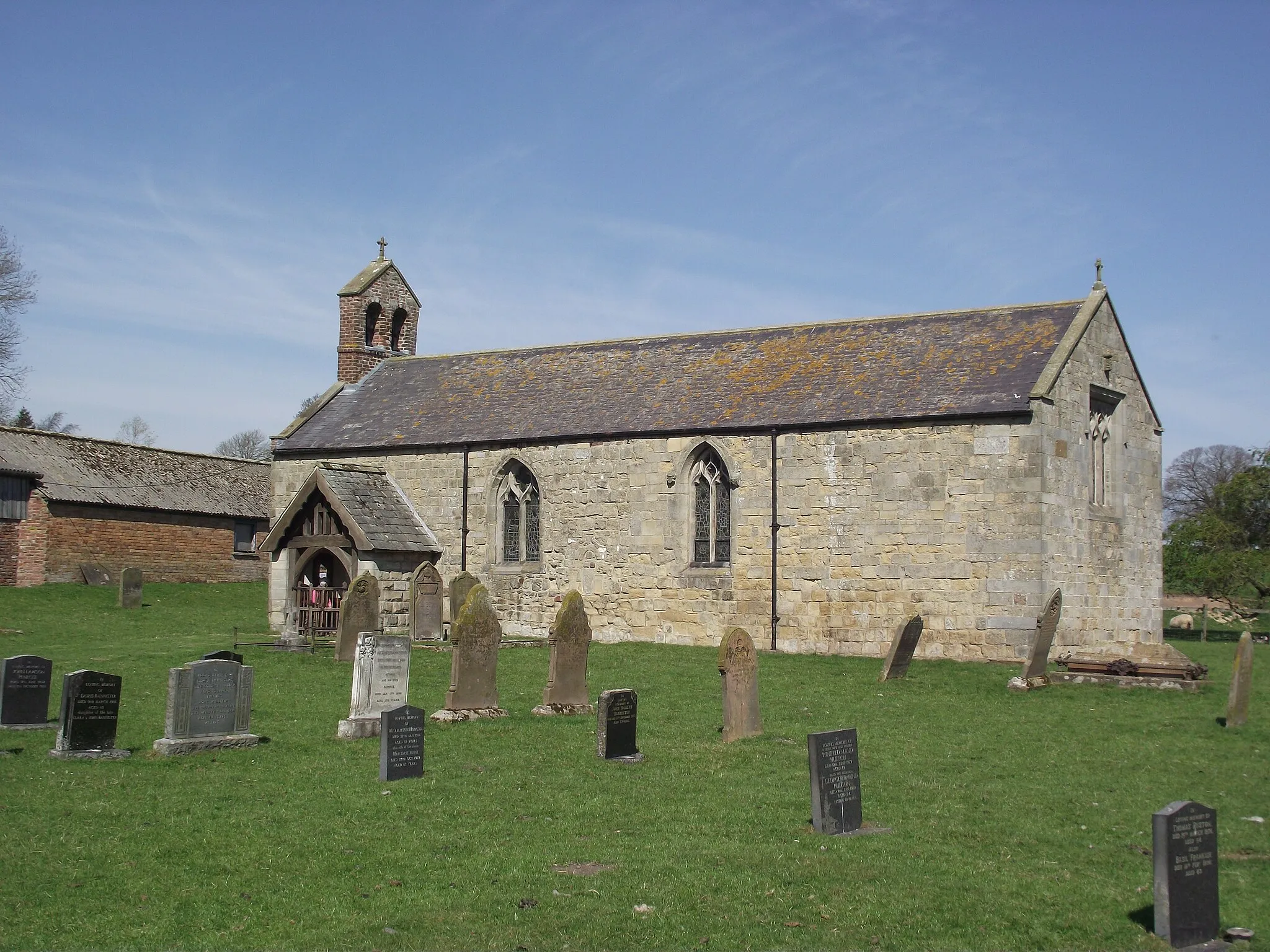 Photo showing: Butterwick Church