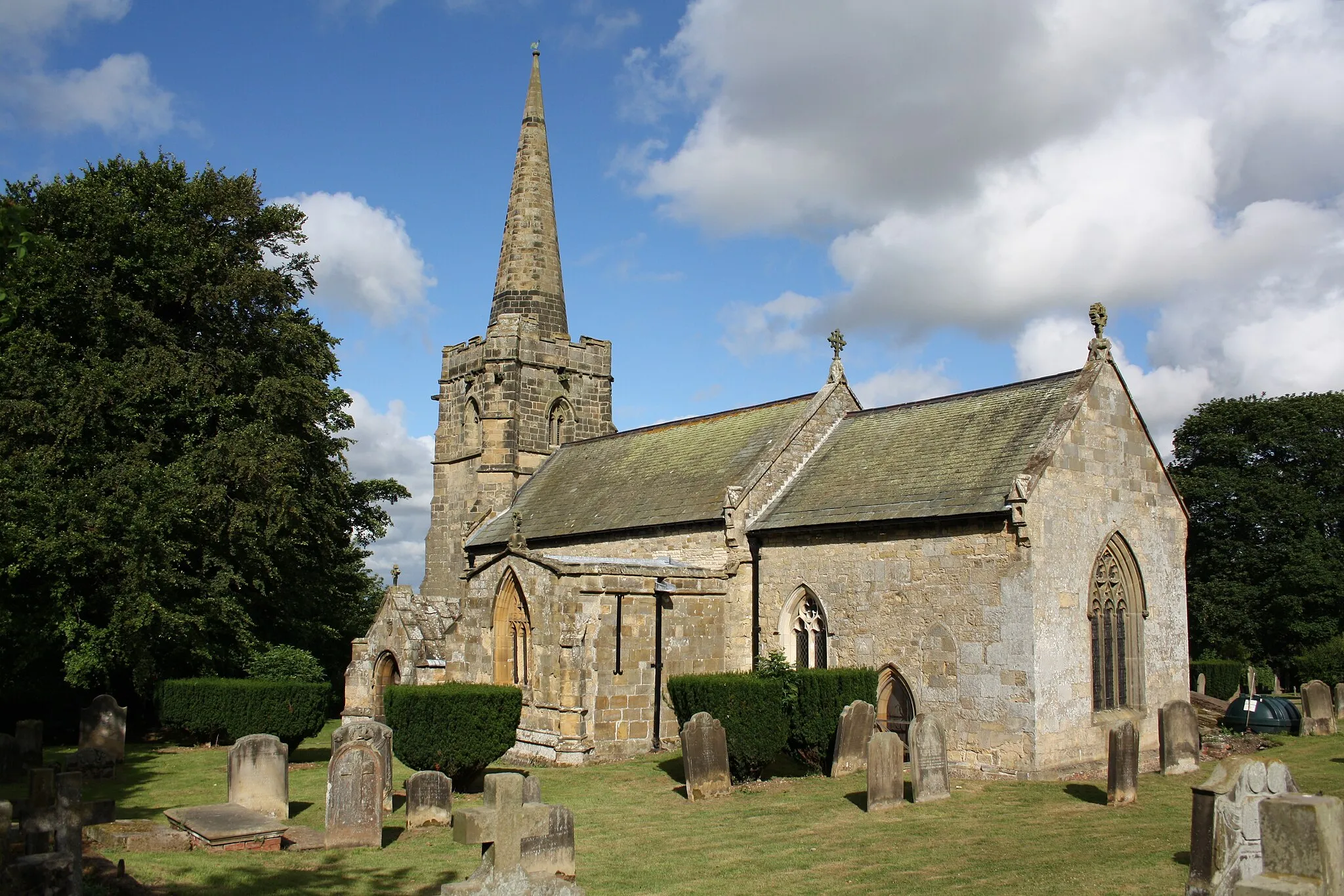 Photo showing: St Nicolas Church, Ganton