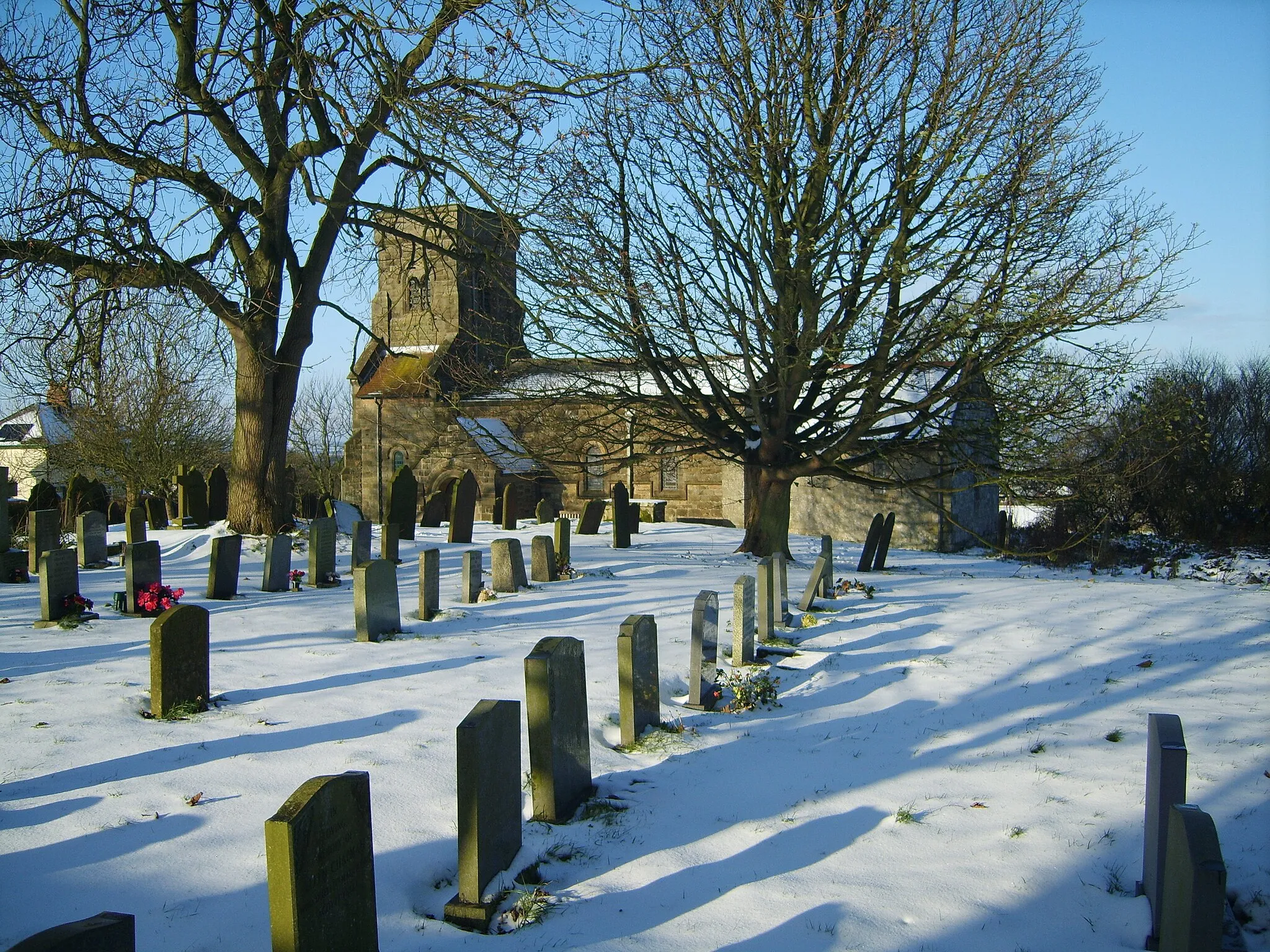 Photo showing: St Peters church, Reighton