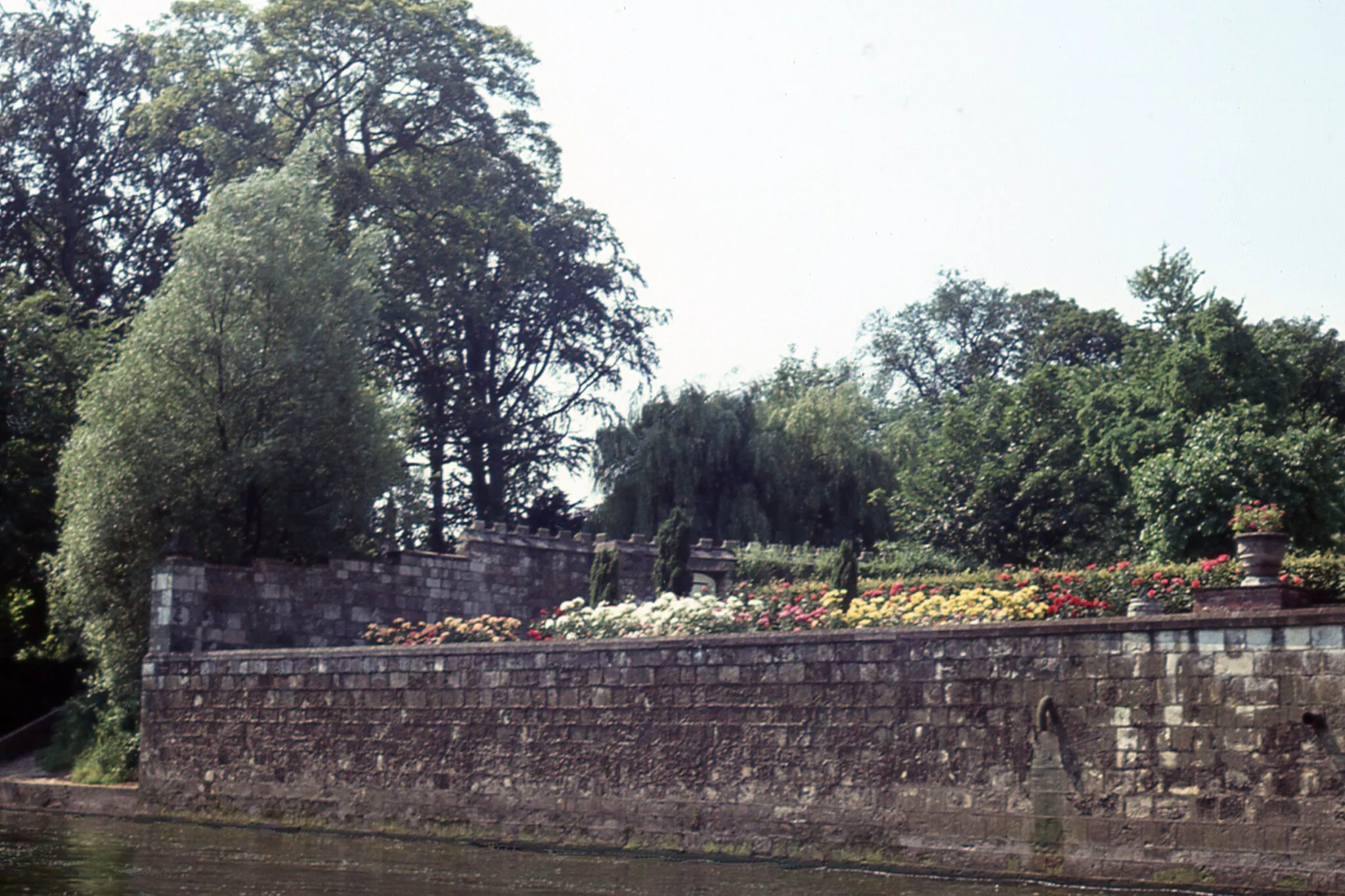 Photo showing: A Corner Of The Palace Gardens