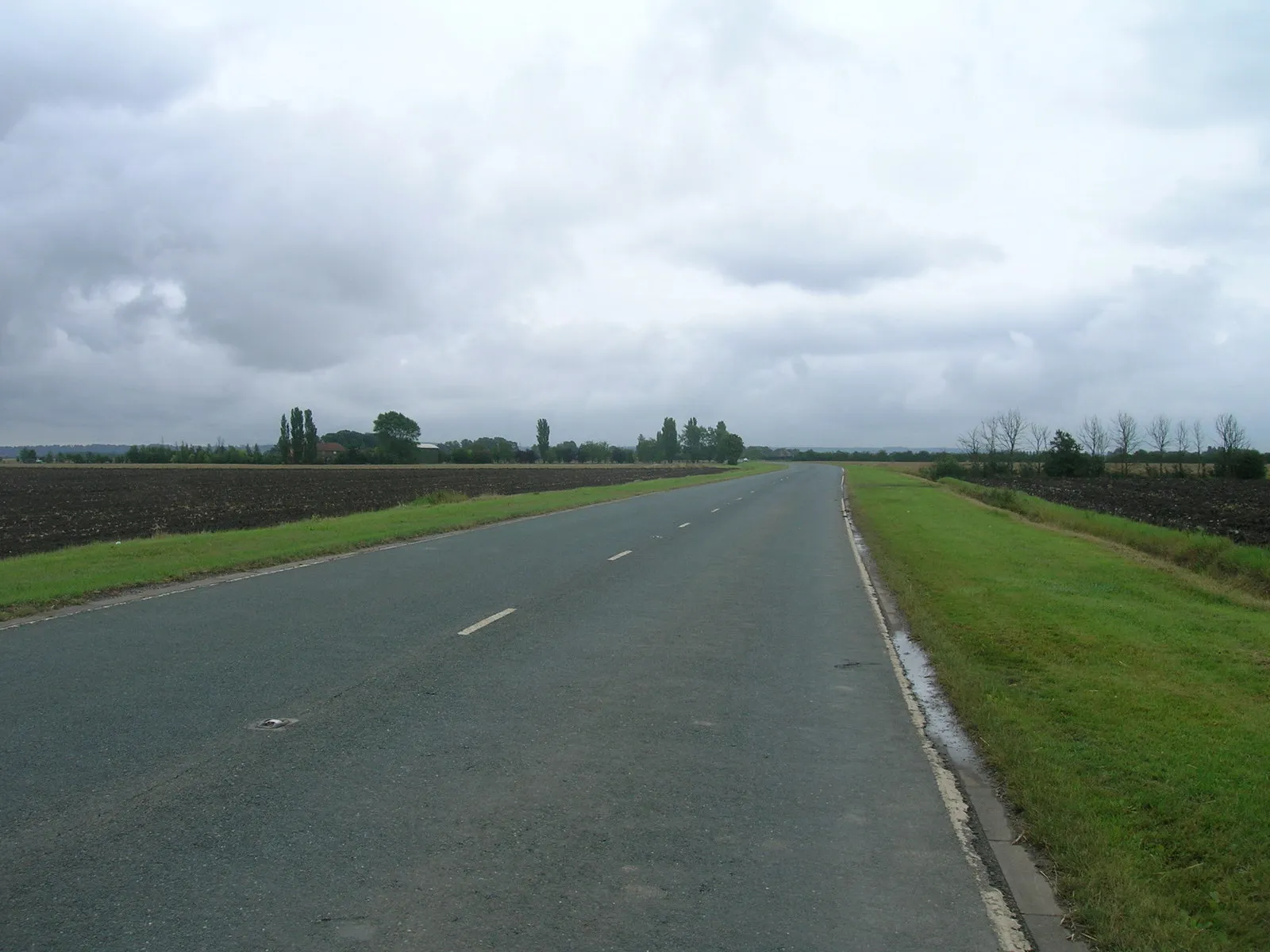 Photo showing: A161 towards Crowle