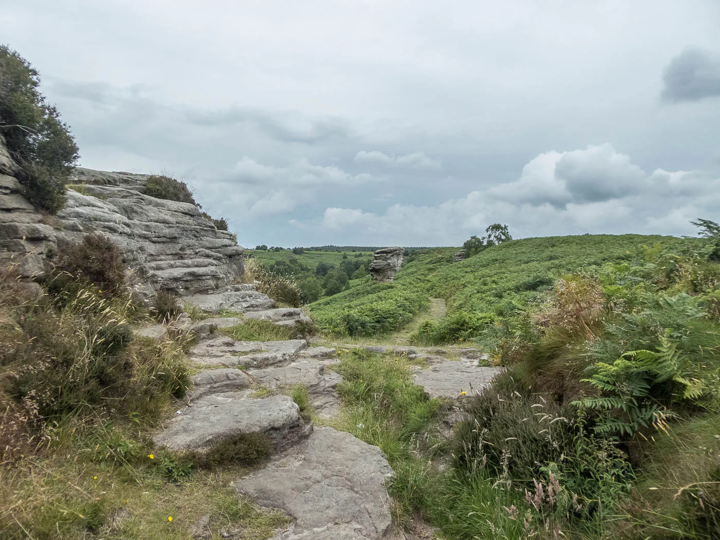 Photo showing: Bridestones, Stain Dale Moor, Yorkshire
