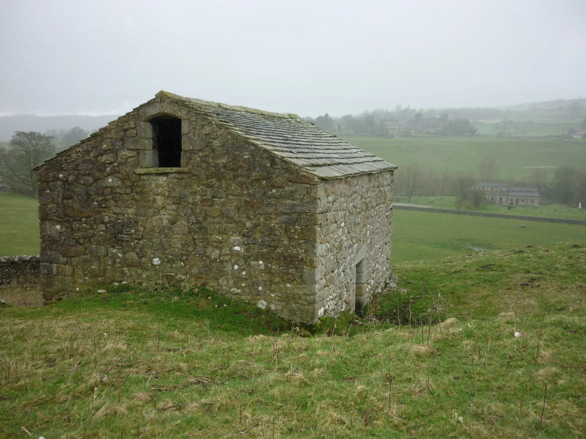 Photo showing: Stickhaw Lathe