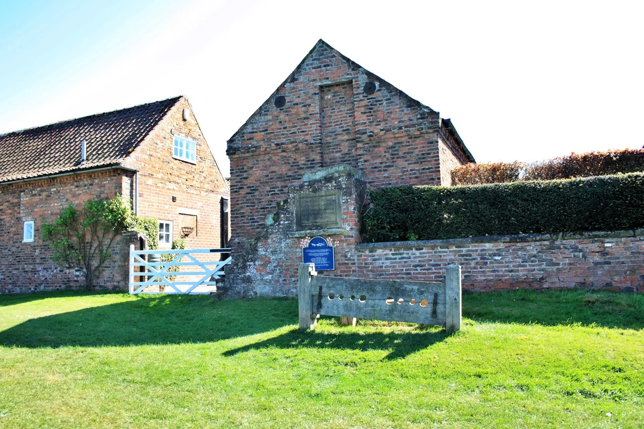 Photo showing: Site of Old Court House, Aldborough