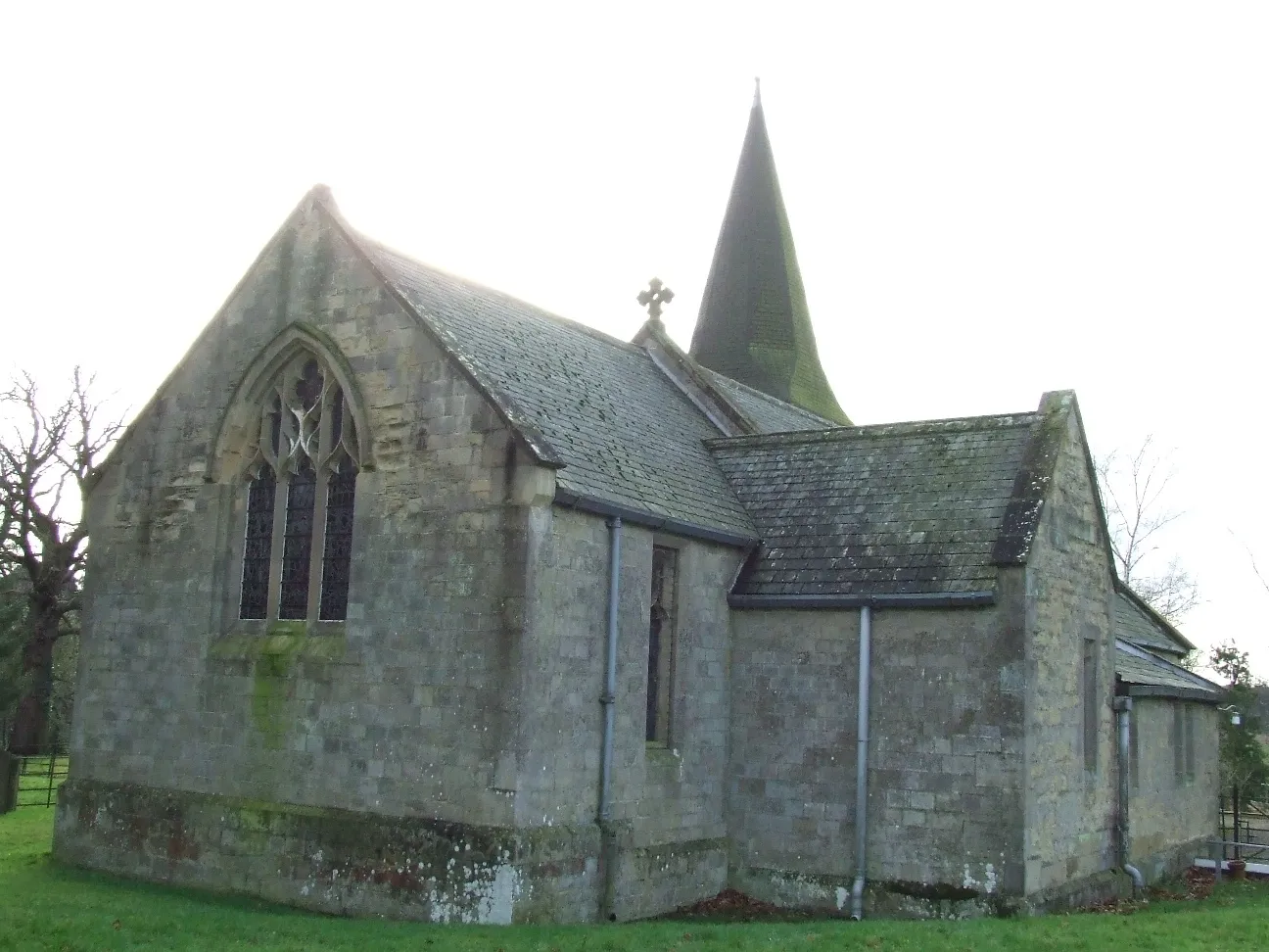 Photo showing: Sand Hutton, church