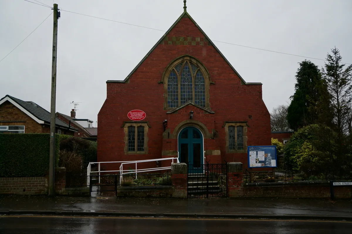 Photo showing: Cayton Methodist Church
