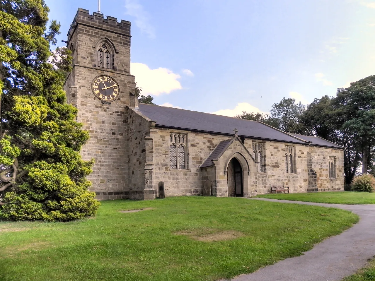 Photo showing: St Nicholas' Church, Stillington