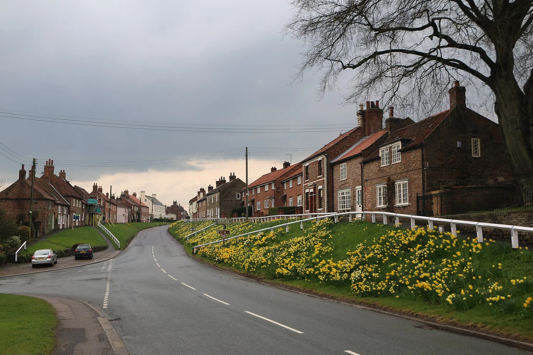 Photo showing: Stillington Village, Yorkshire