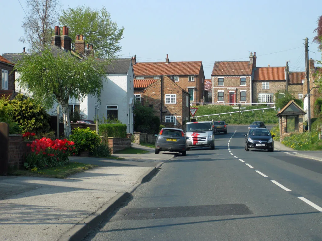 Photo showing: Carr Lane, Stillington