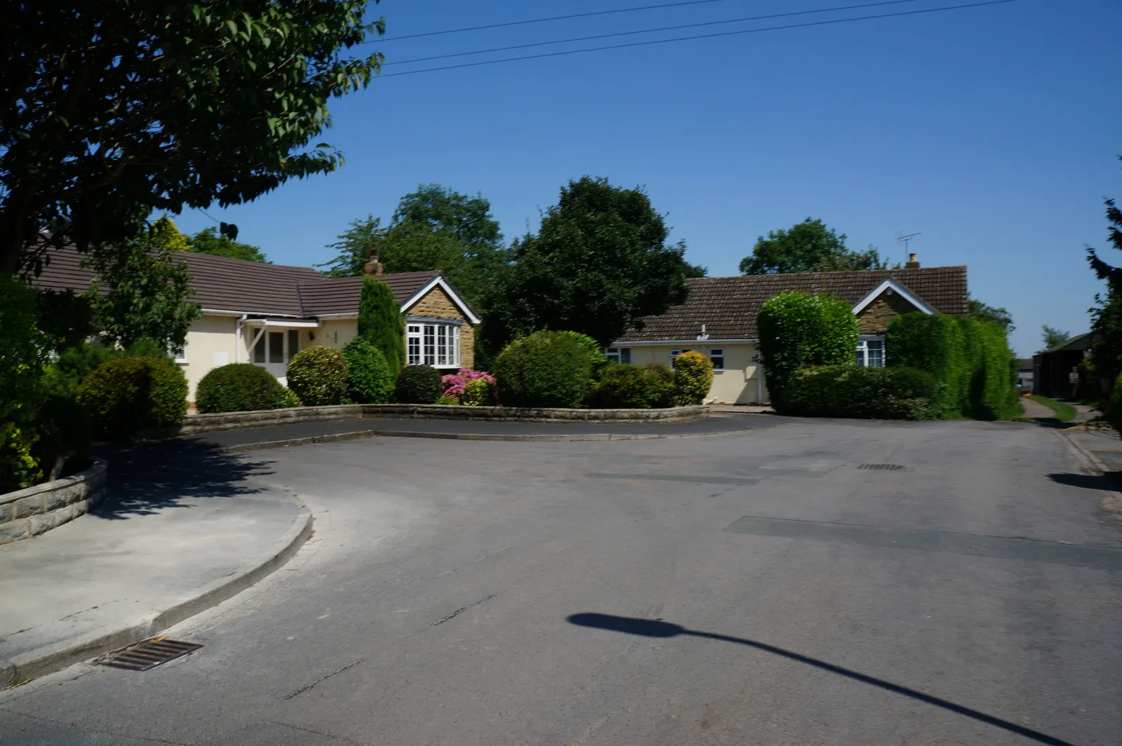 Photo showing: Ash Tree Garth, Barkston Ash