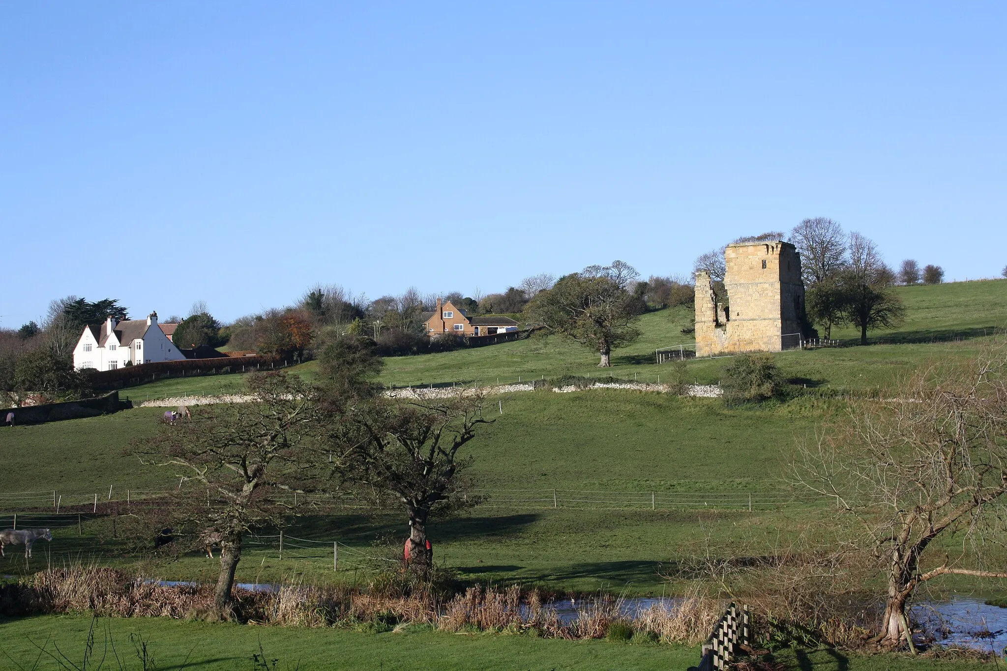 Photo showing: Ayton Castle, East Ayton