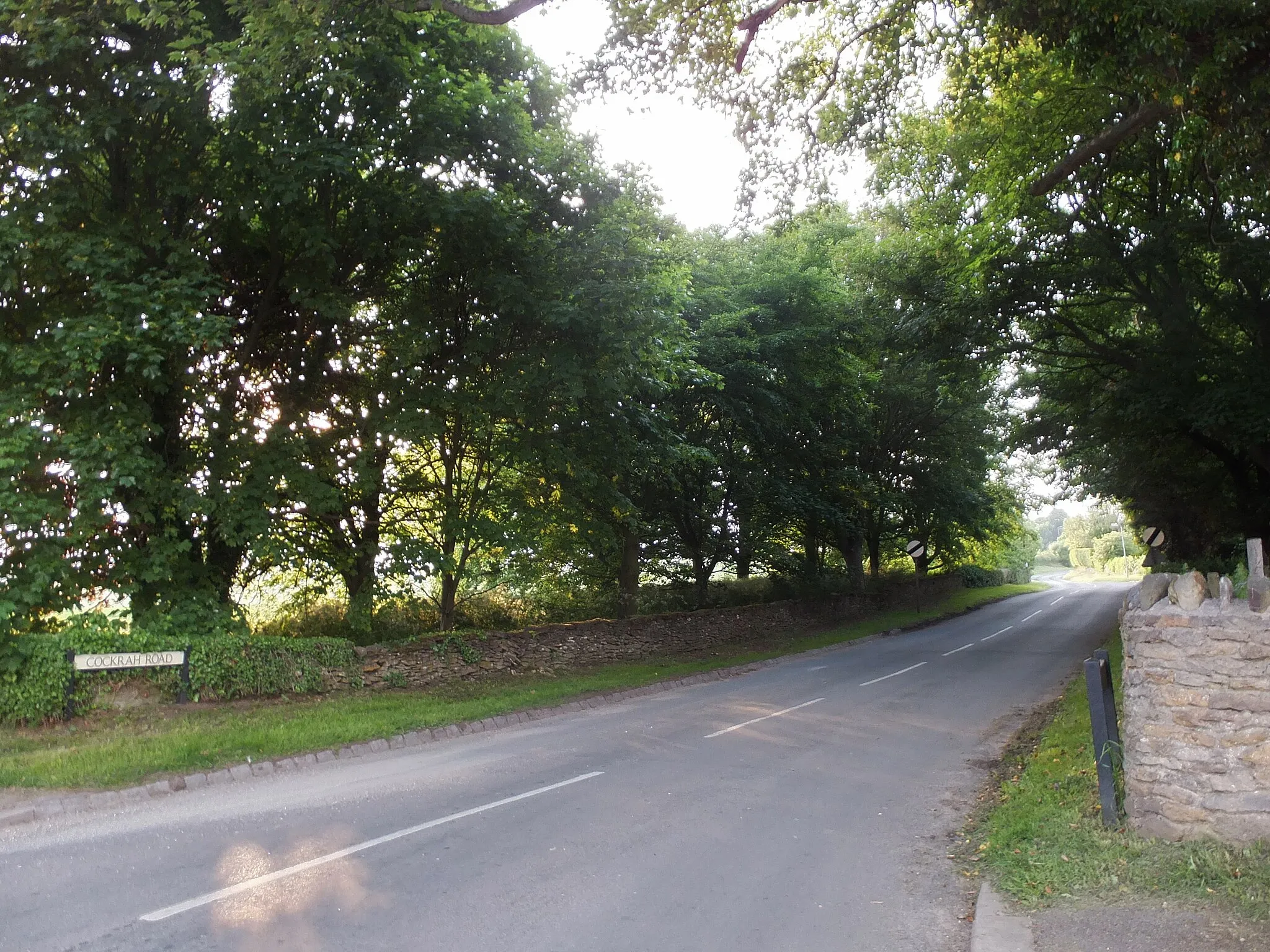 Photo showing: Cockrah Road, West Ayton