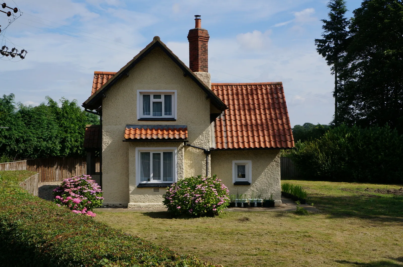 Photo showing: House at Crockey Hill