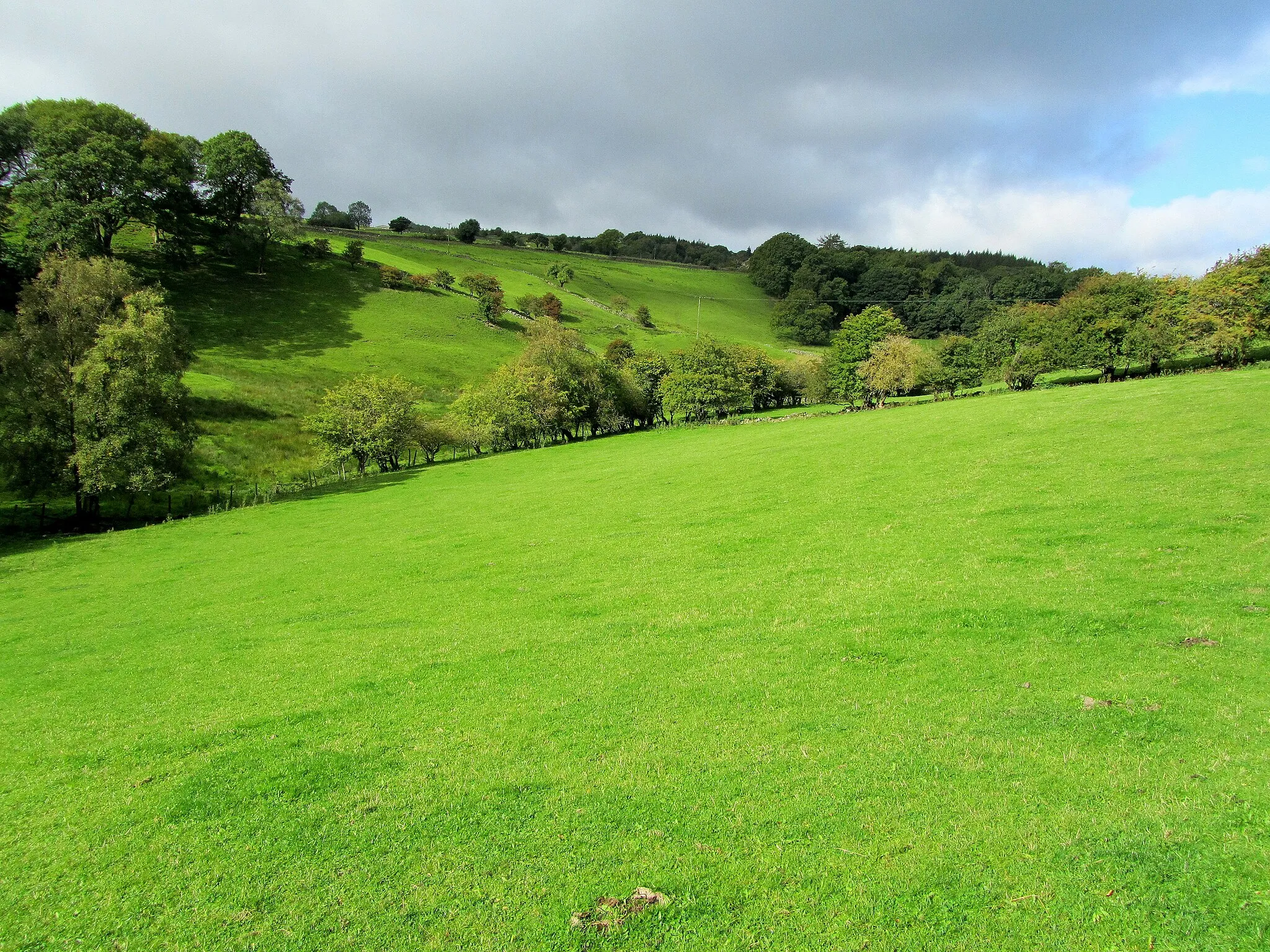 Photo showing: Countryside from Sugar Hill